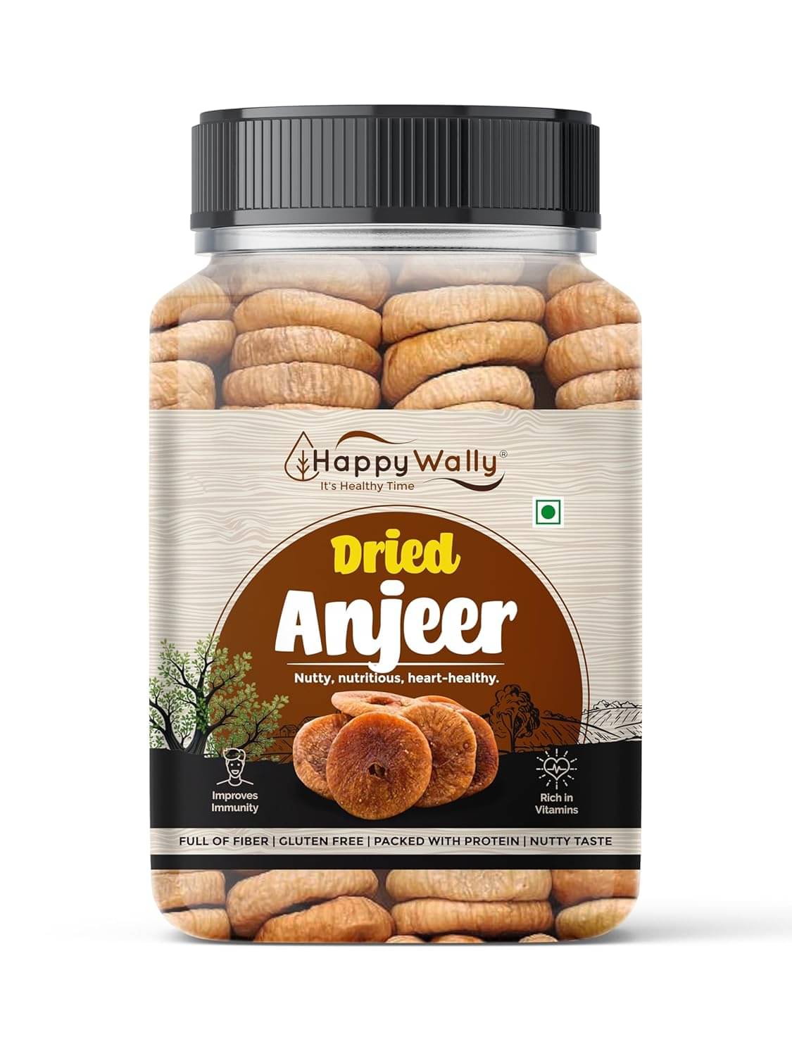     			Happywally Fig (Anjeer) 500 g