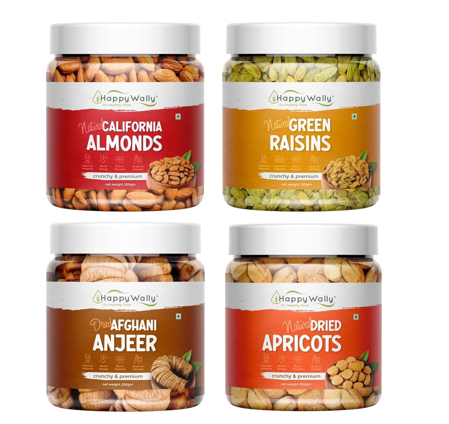     			Happywally Mixed Nuts 1 kg