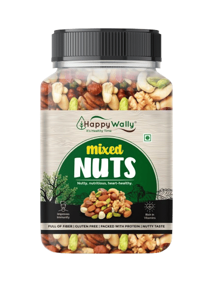     			Happywally Mixed Nuts 250 g