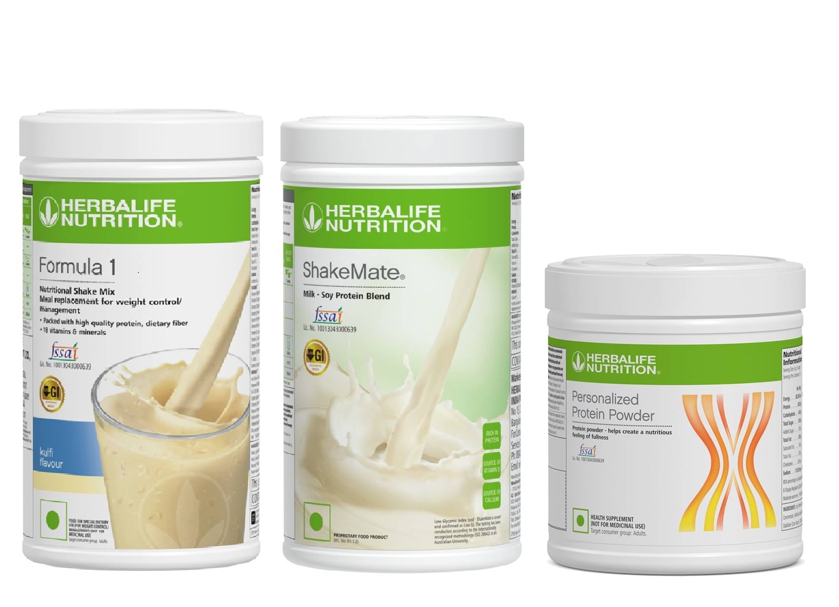 Herbalife Nutrition Formula 1 Kulfi,ShakeMate,Protein, 1200 gm Powder Herbalife Nutrition Formula 1 Kulfi,ShakeMate,Protein, 1200 gm Powder