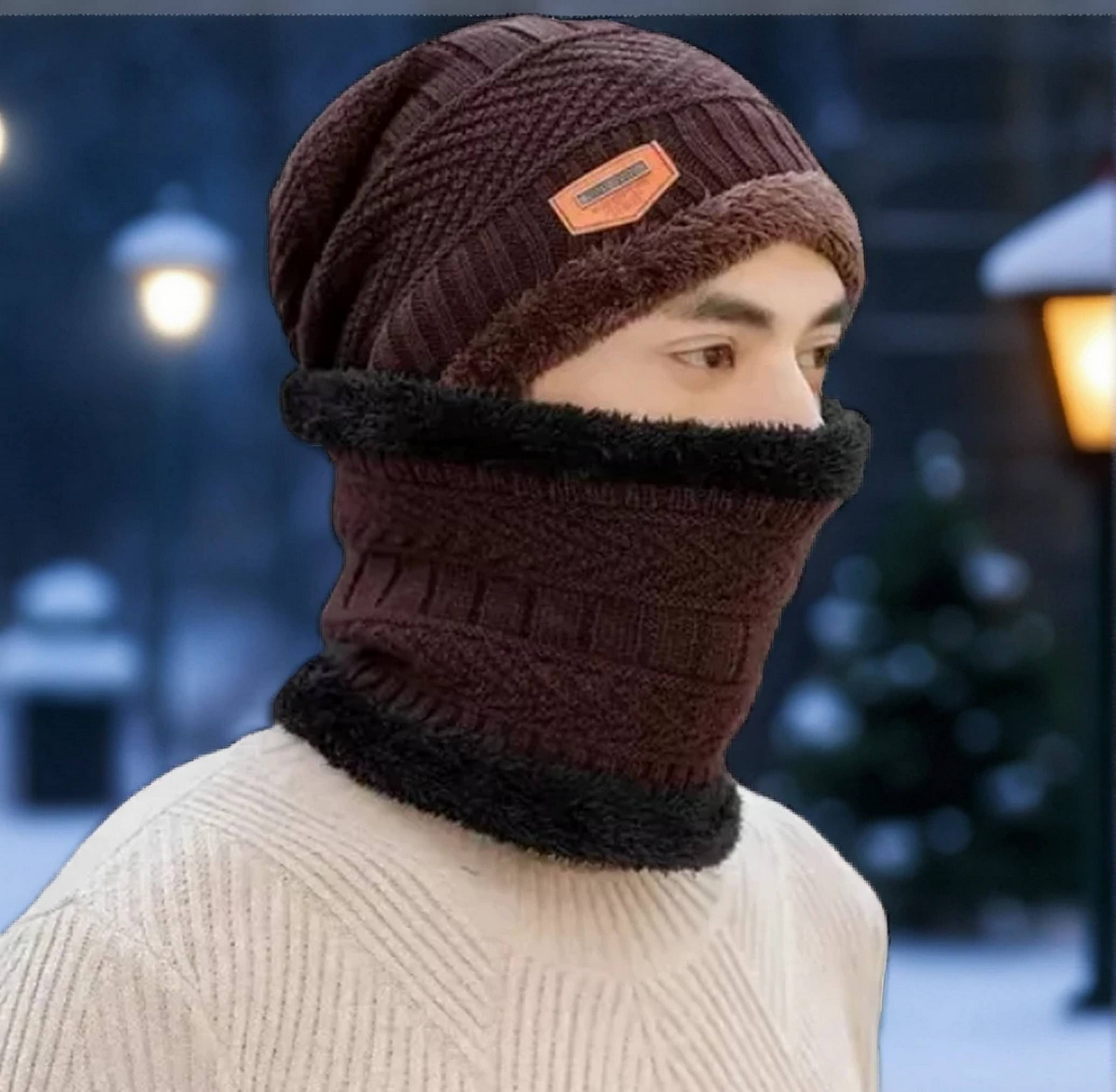 Infispace Pack of 1 Cotton Blend Men's Hat ( Brown ) Infispace Pack of 1 Cotton Blend Men's Hat ( Brown )