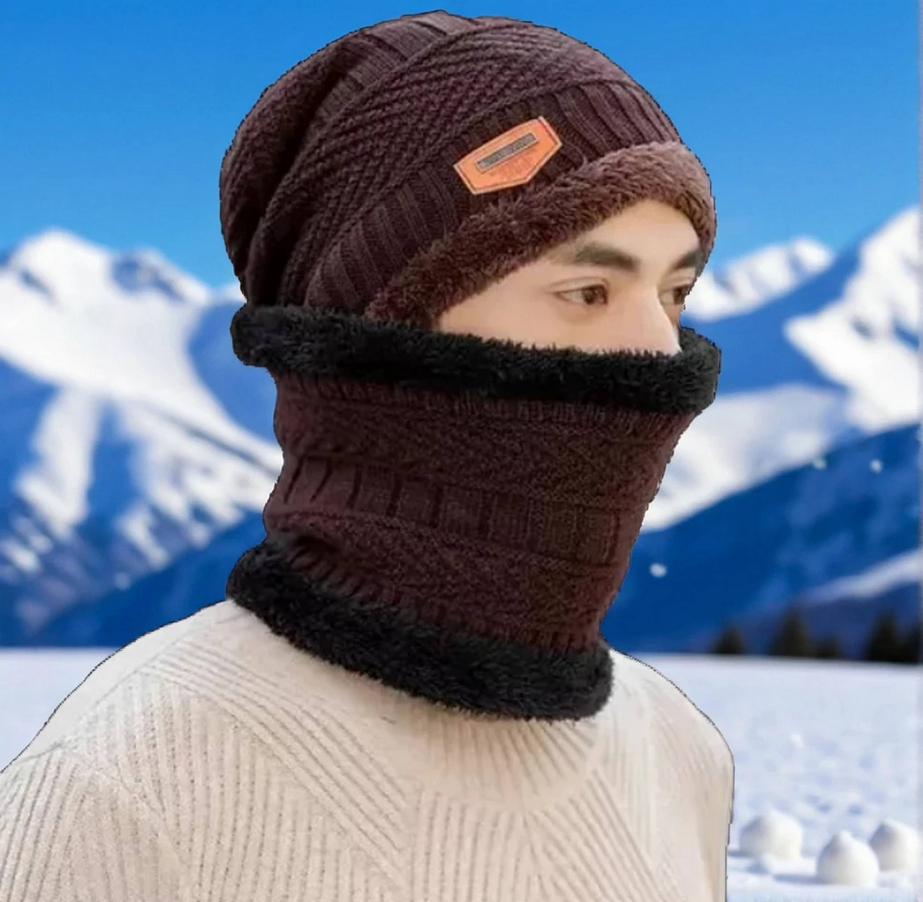 Infispace Pack of 1 Cotton Blend Men's Hat ( Brown ) Infispace Pack of 1 Cotton Blend Men's Hat ( Brown )