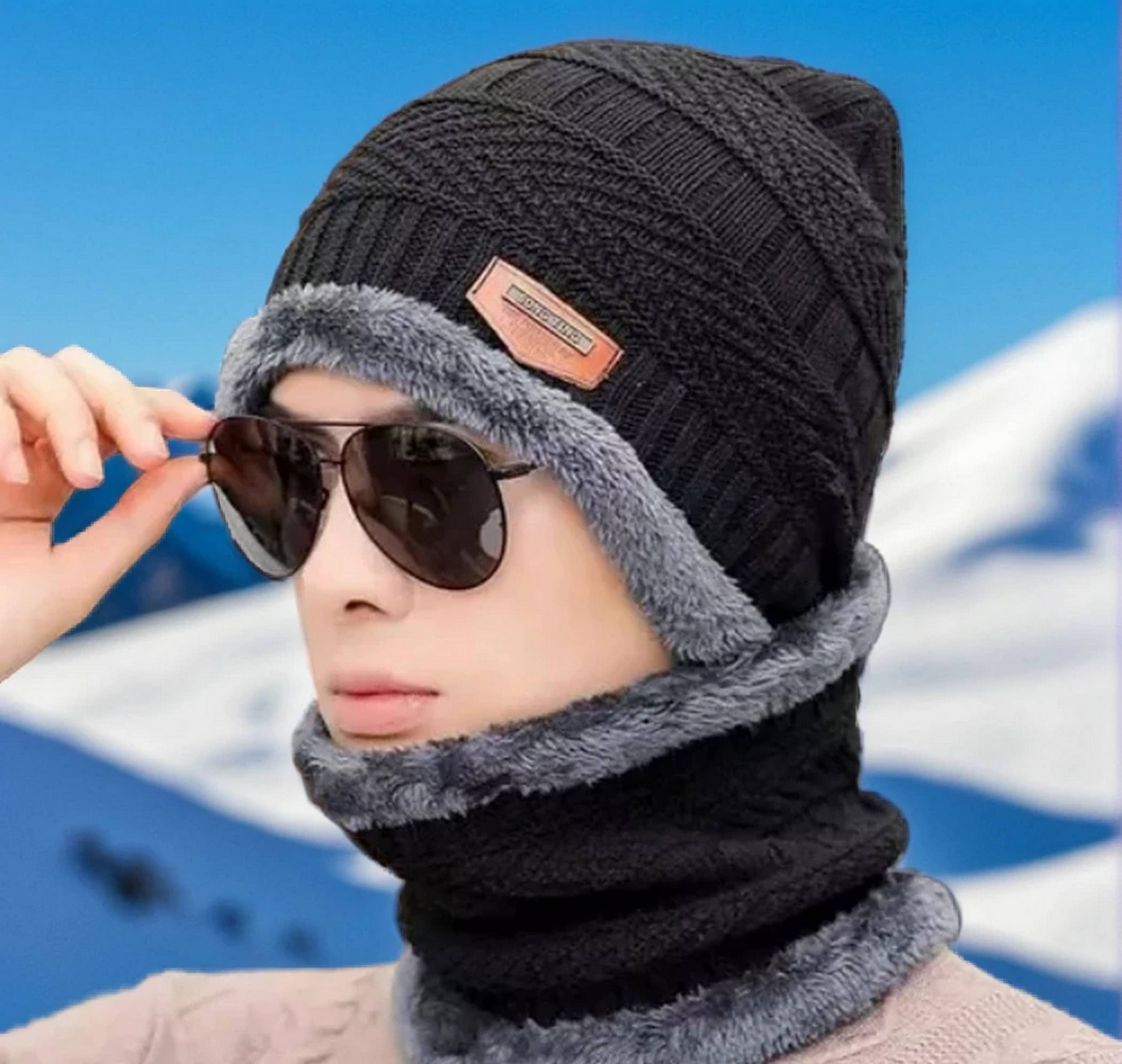 Infispace Pack of 1 Cotton Blend Men's Hat ( Black ) Infispace Pack of 1 Cotton Blend Men's Hat ( Black )