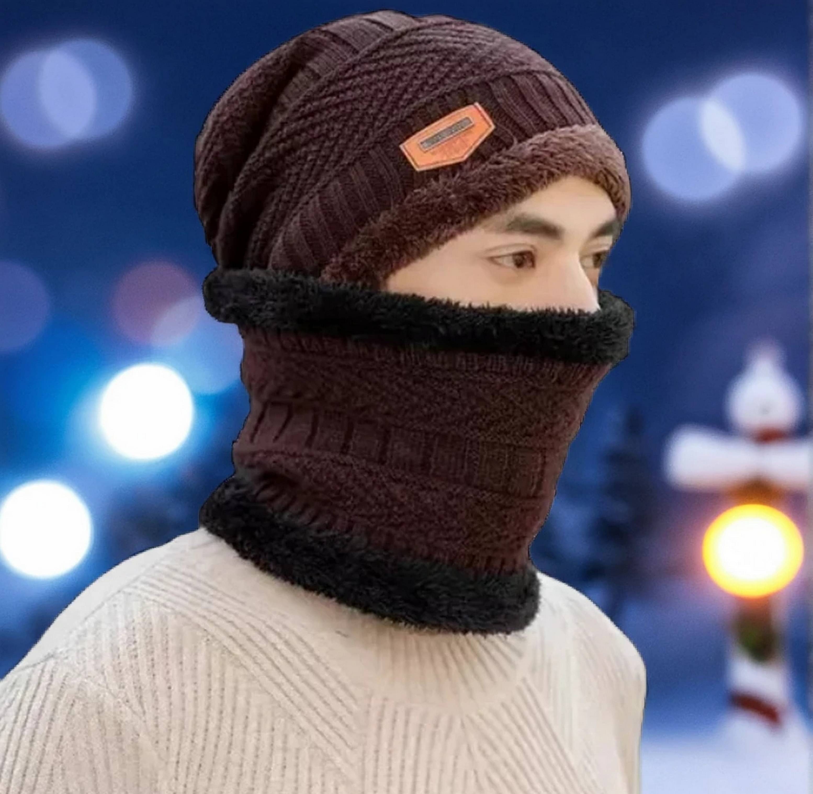 Infispace Pack of 1 Cotton Blend Men's Hat ( Brown ) Infispace Pack of 1 Cotton Blend Men's Hat ( Brown )