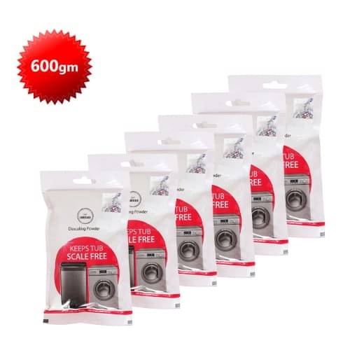     			LG DESCALE Stain Remover Powder For Cotton ( Pack of 6 )