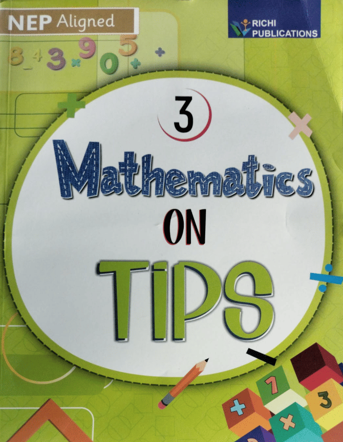     			MATHEMATICS ON TIPS CLASS 3