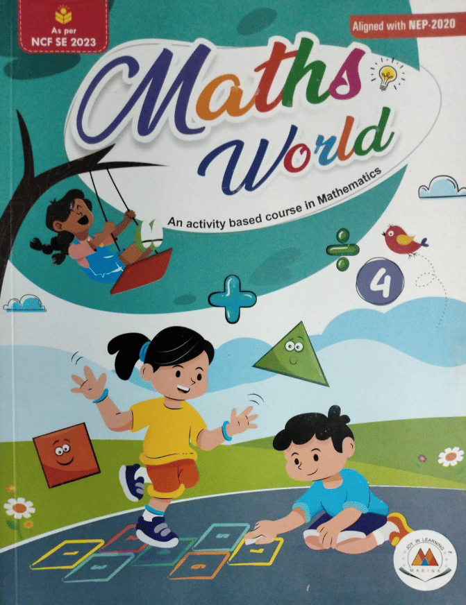 MATHS WORLD CLASS 4 MATHS WORLD CLASS 4