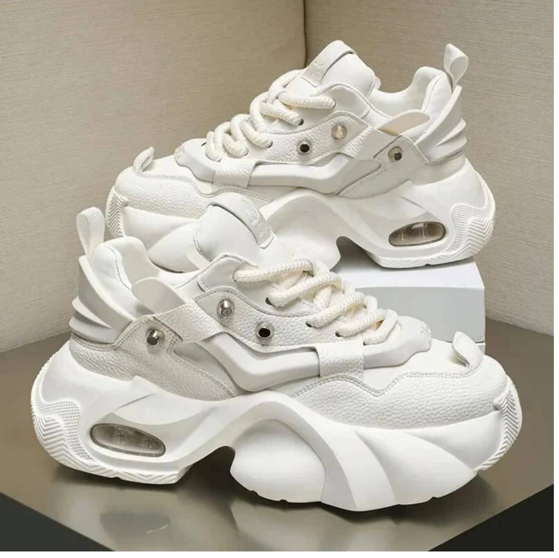     			PRODOCK Prodock Stylish Running Shoes White Men's Lifestyle Shoes