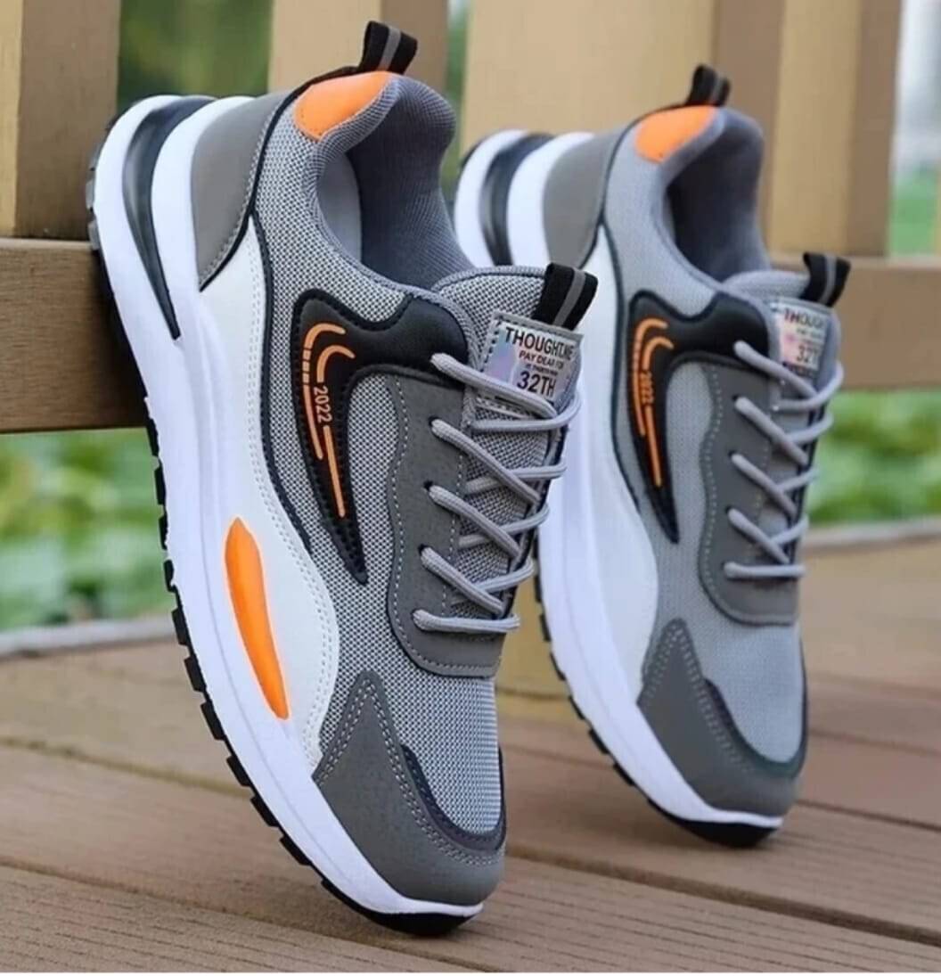 PRODOCK Prodock Stylish Running Shoes Light Grey Men's Lifestyle Shoes PRODOCK Prodock Stylish Running Shoes Light Grey Men's Lifestyle Shoes