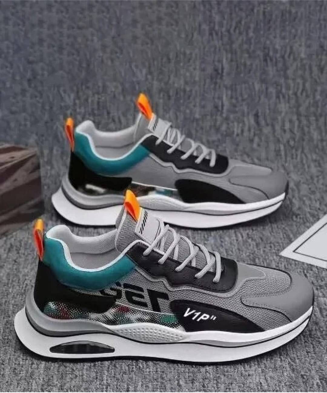 PRODOCK Prodock Stylish Running Shoes Dark Grey Men's Lifestyle Shoes PRODOCK Prodock Stylish Running Shoes Dark Grey Men's Lifestyle Shoes