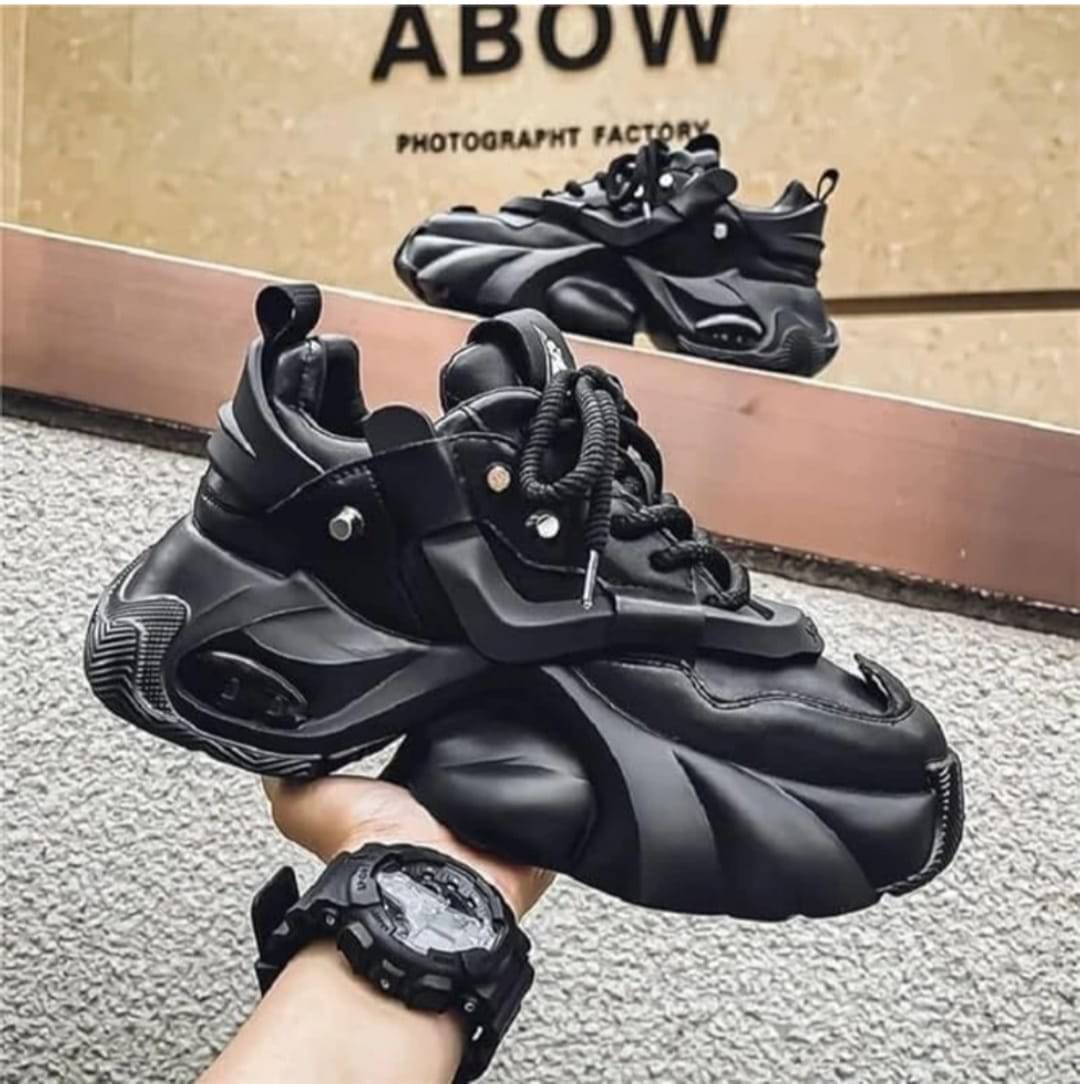 PRODOCK Prodock Stylish Running Shoes Black Men's Lifestyle Shoes PRODOCK Prodock Stylish Running Shoes Black Men's Lifestyle Shoes