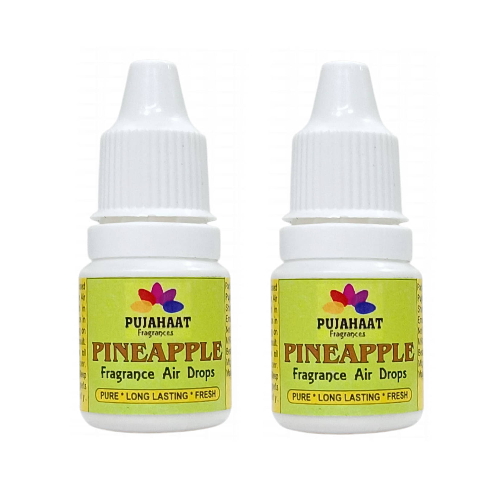     			Pujahaat Room Freshening Aroma Oil ( Pack of 2 )