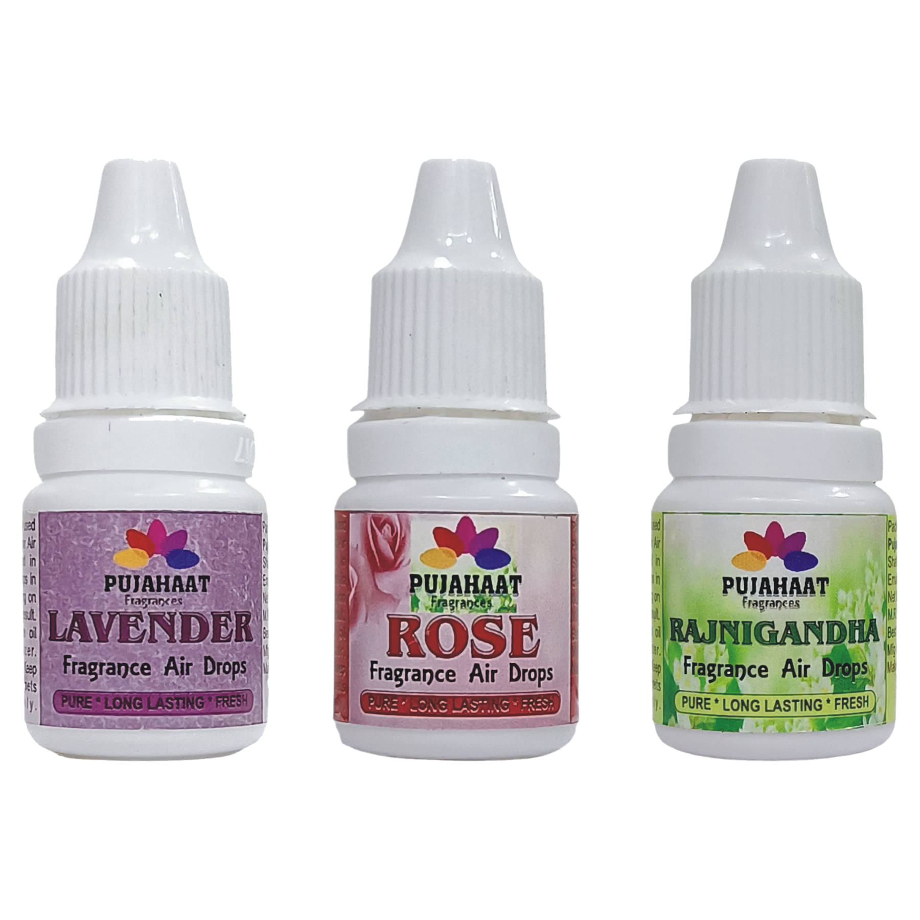     			Pujahaat Room Freshening Aroma Oil ( Pack of 3 )