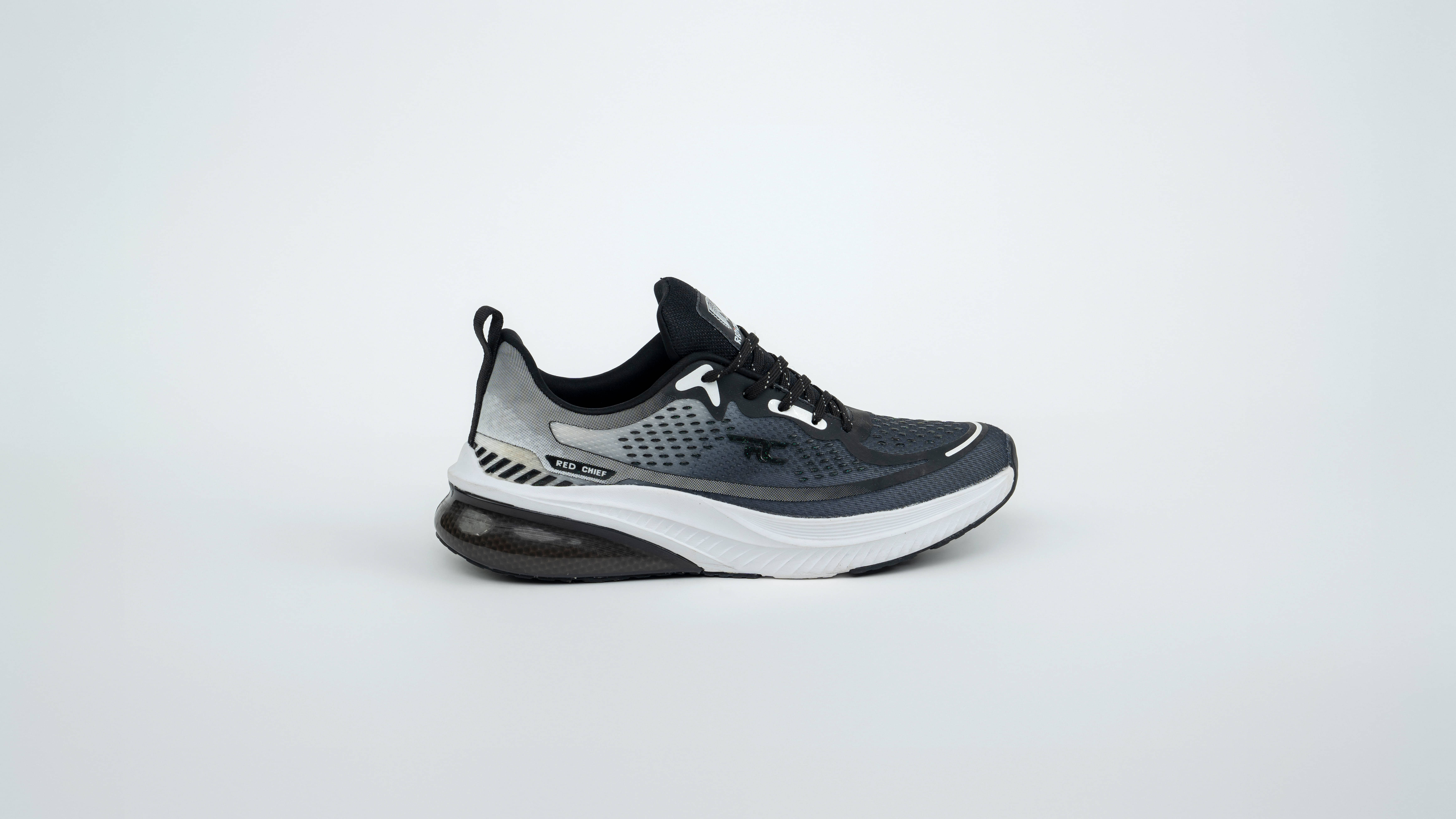 Red Chief R1704 Black Men's Sports Running Shoes Red Chief R1704 Black Men's Sports Running Shoes