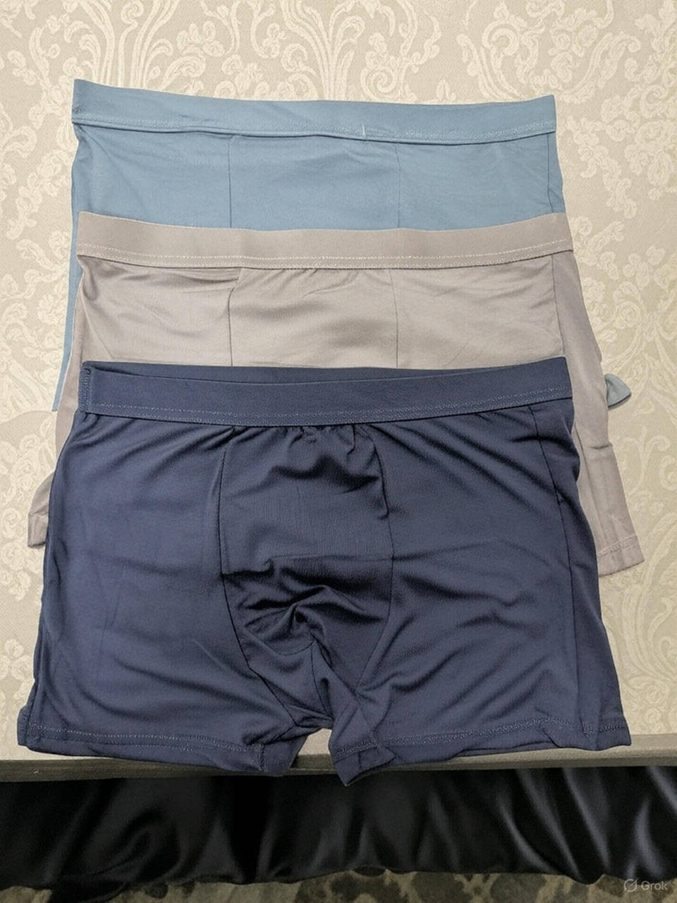 TEHSVA Pack of 3 Cotton Blend Briefs For Men's ( Multicolor )     			TEHSVA Pack of 3 Cotton Blend Briefs For Men's ( Multicolor )