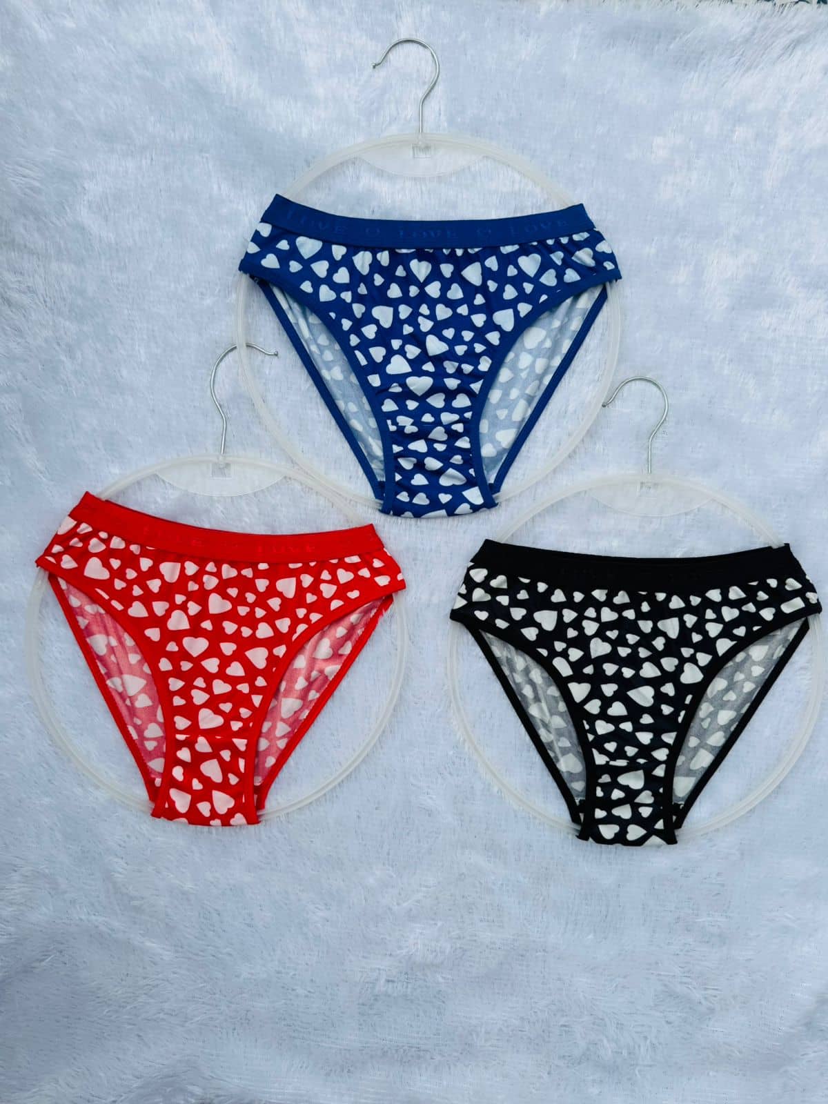 The Tusht Cotton Hipster ( Multi Color , Pack of 3 )