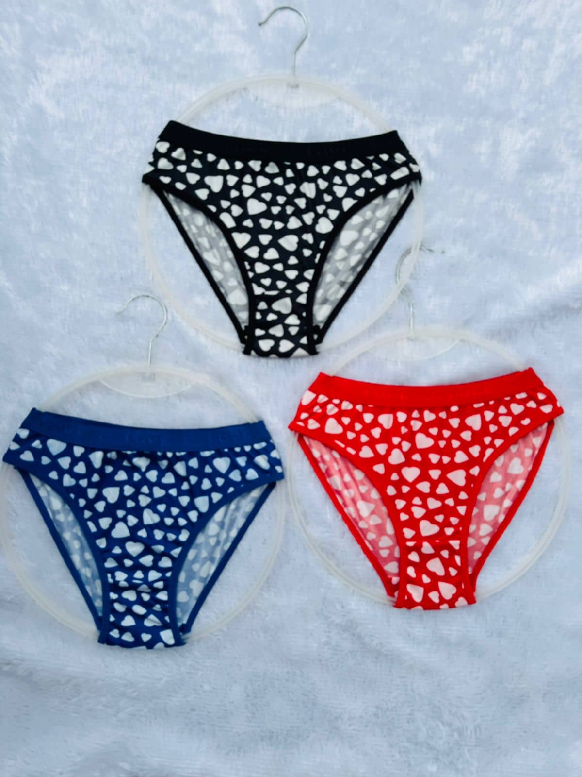 The Tusht Cotton Hipster ( Multi Color , Pack of 3 )
