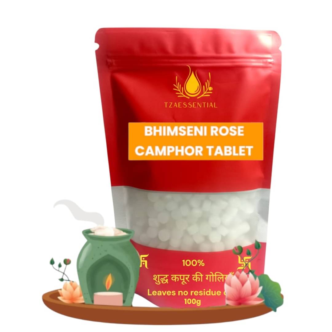     			Tzaessential Camphor 100g ( Pack of 1 )