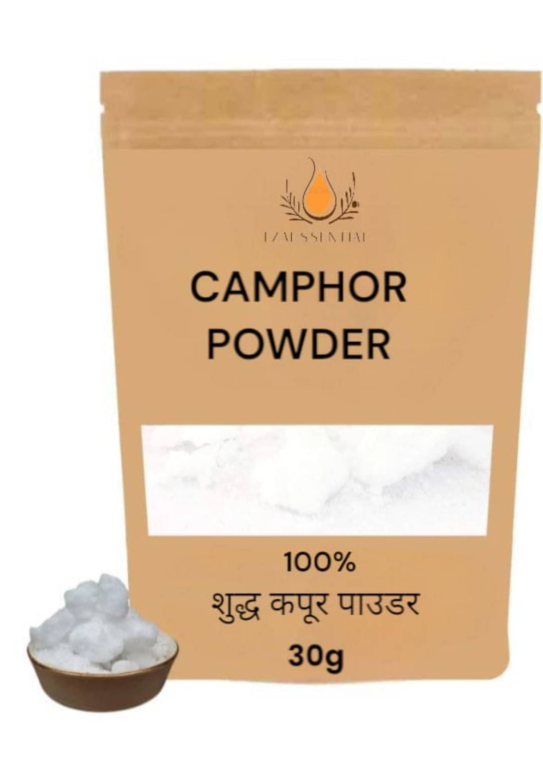 Tzaessential Camphor 30g ( Pack of 1 ) Tzaessential Camphor 30g ( Pack of 1 )