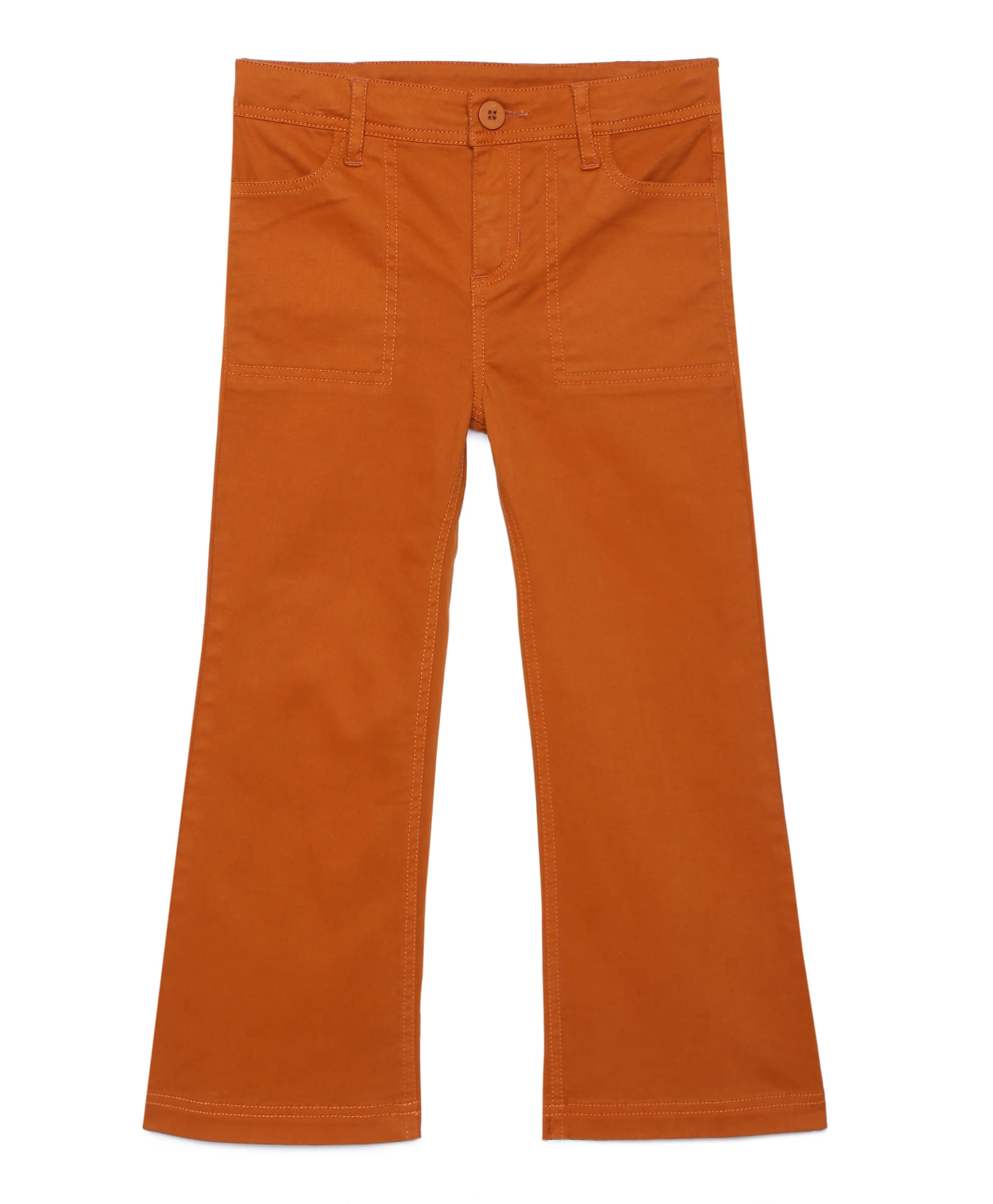 Under Fourteen Only Pack of 1 Girls Cotton Pants ( Orange ) Under Fourteen Only Pack of 1 Girls Cotton Pants ( Orange )
