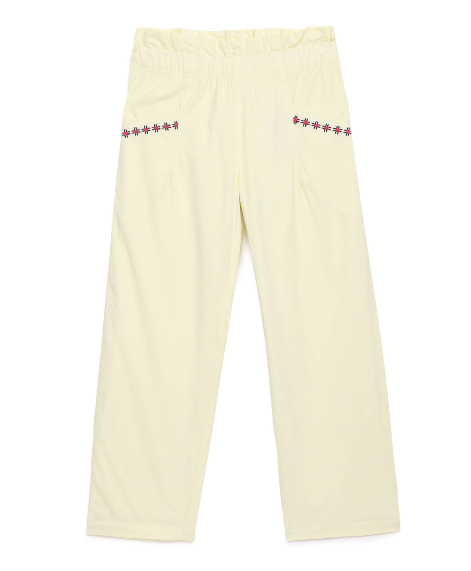 Under Fourteen Only Pack of 1 Girls Cotton Pants ( Yellow ) Under Fourteen Only Pack of 1 Girls Cotton Pants ( Yellow )