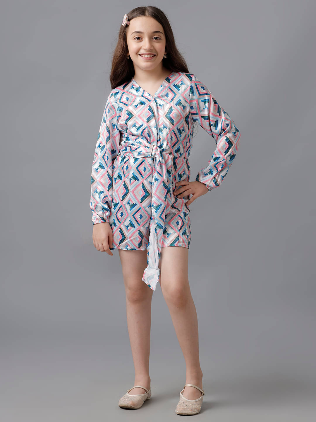 Under Fourteen Only Polyester Dress For Girls ( Pack of 1 , Pink ) Under Fourteen Only Polyester Dress For Girls ( Pack of 1 , Pink )