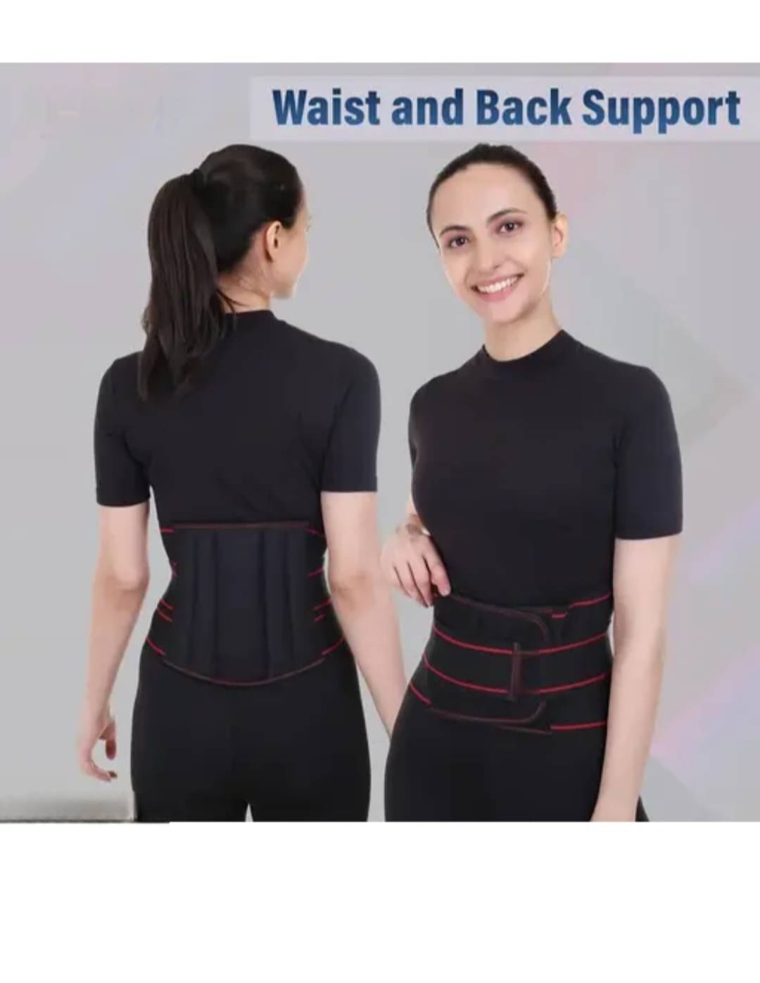     			ZOI-ORTHO Lumber saport LS Belt for back pain relief Belt Abdominal Support Free Size