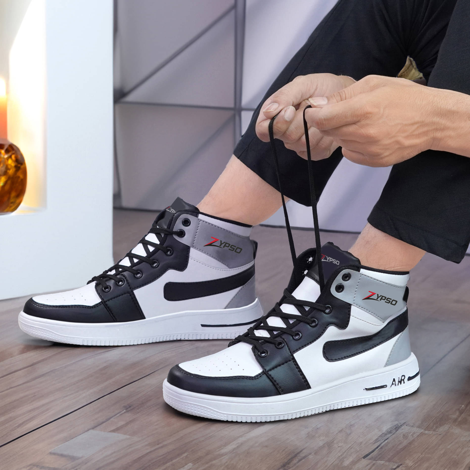     			ZYPSO Multicolor Men's Sneakers