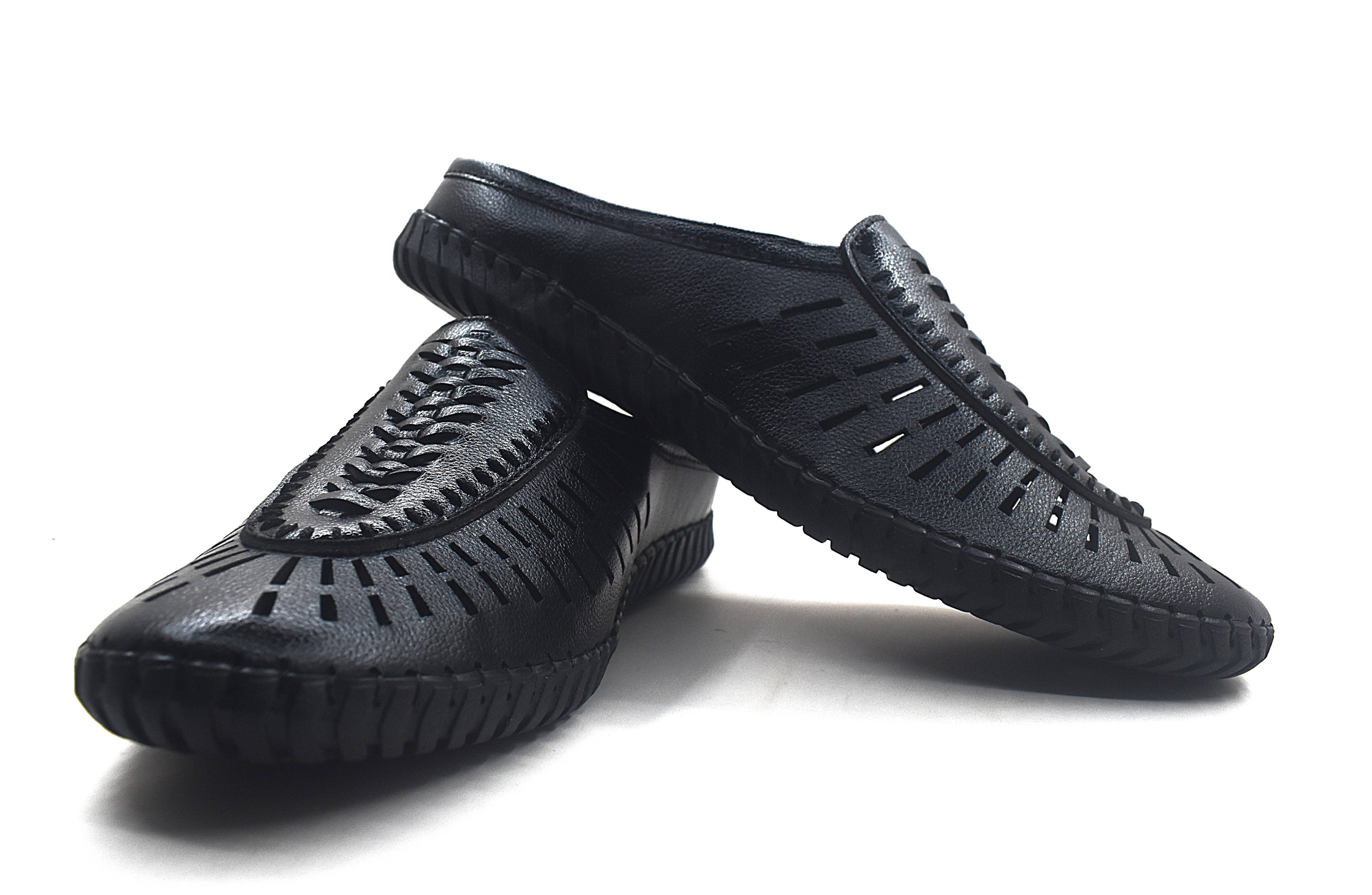     			Zavoox Black Men's Formal Shoes