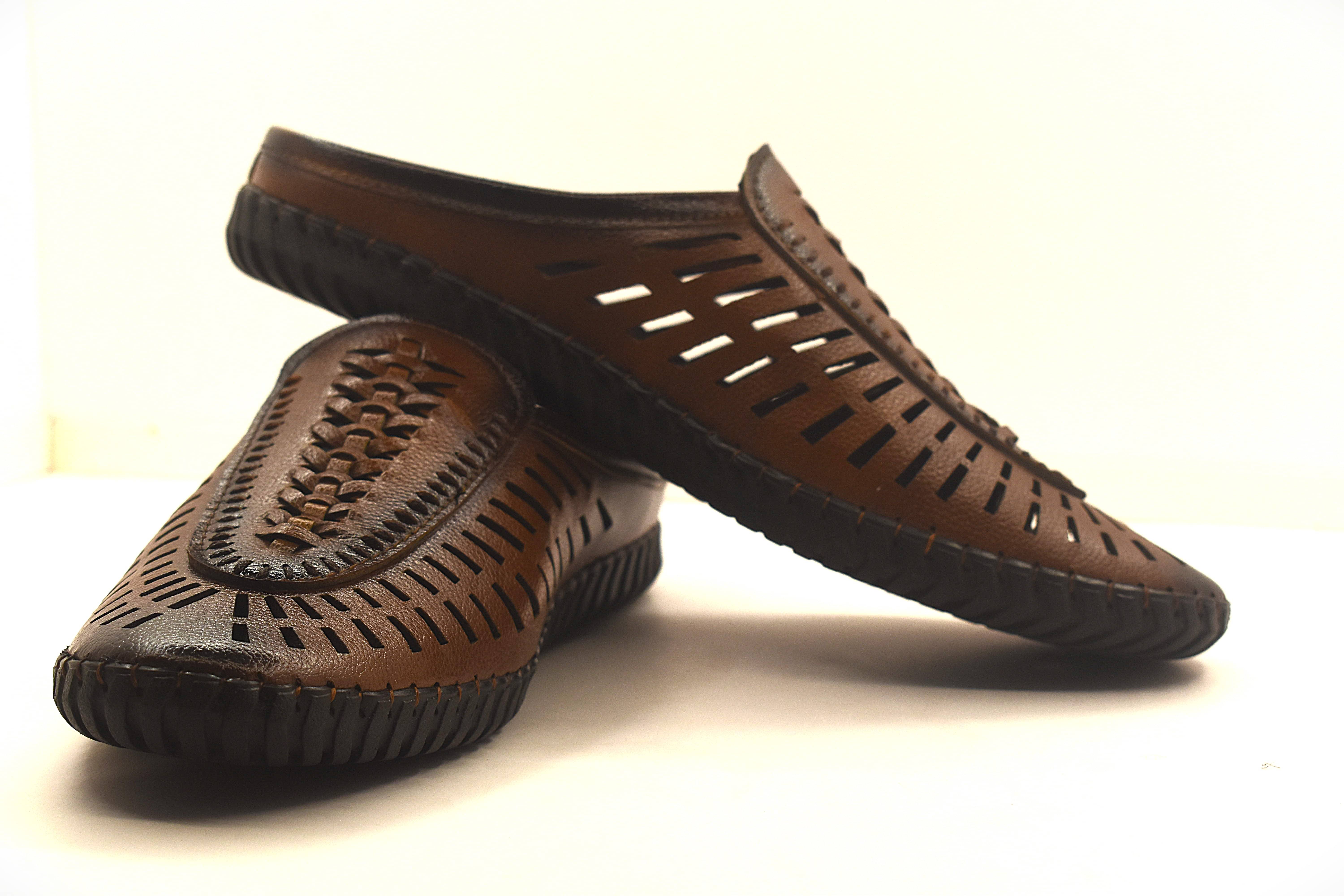     			Zavoox Tan Men's Formal Shoes