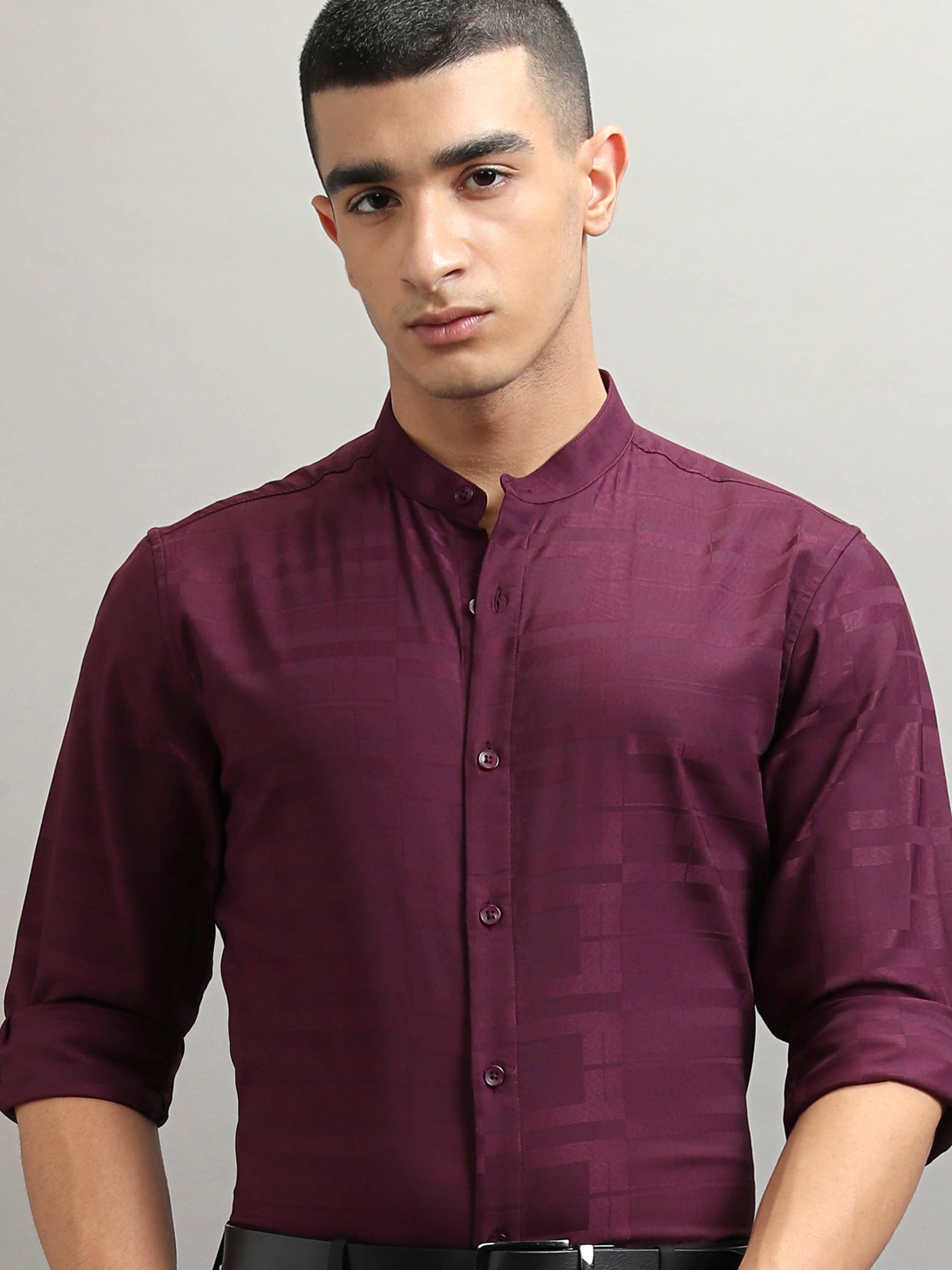     			Highlander 100% Cotton Regular Fit Striped Full Sleeves Men's Casual Shirt - Green ( Pack of 1 )
