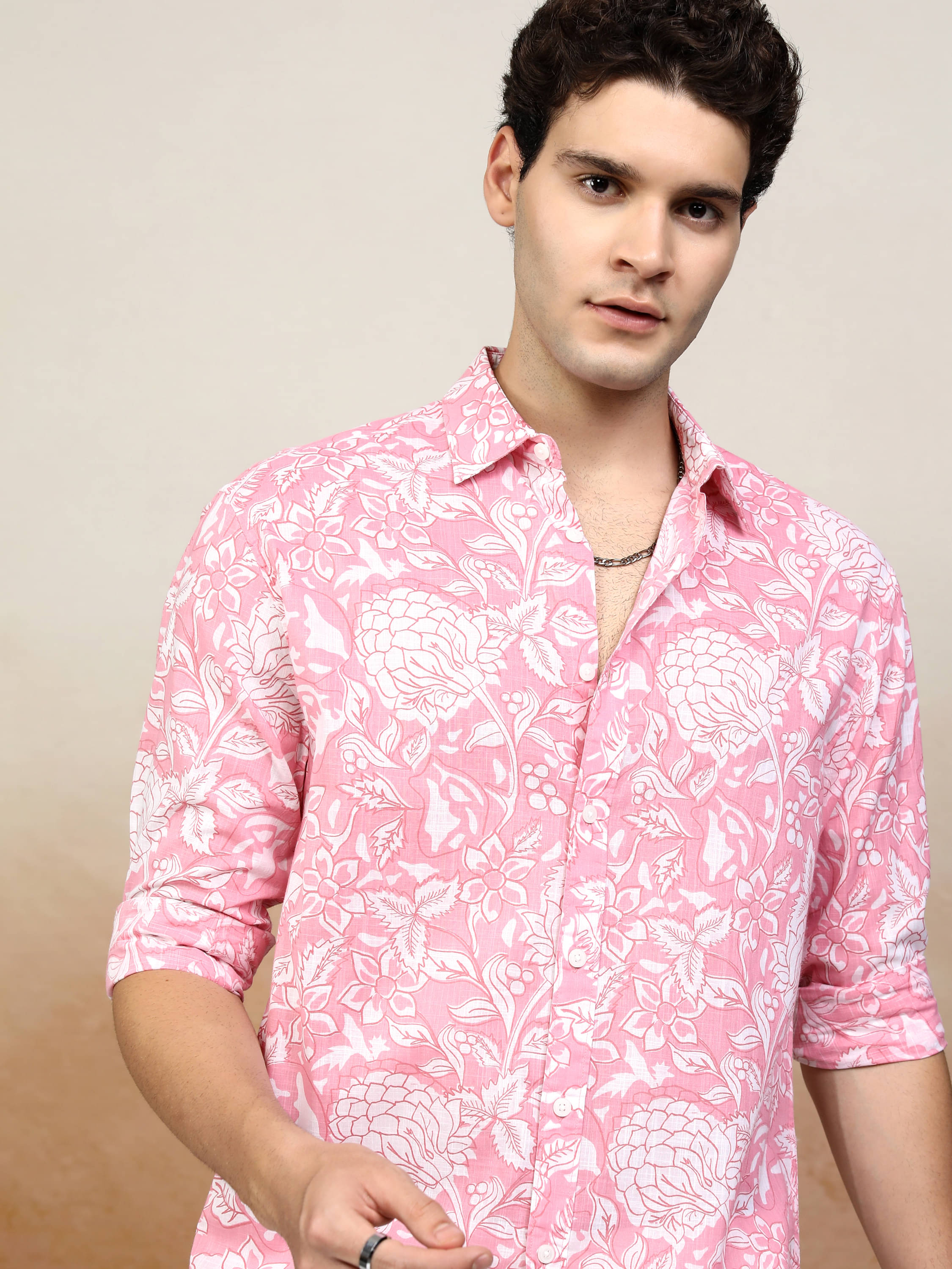 Highlander 100% Cotton Relaxed Fit Printed Full Sleeves Men's Casual Shirt - Multicolor ( Pack of 1 ) Highlander 100% Cotton Relaxed Fit Printed Full Sleeves Men's Casual Shirt - Multicolor ( Pack of 1 )