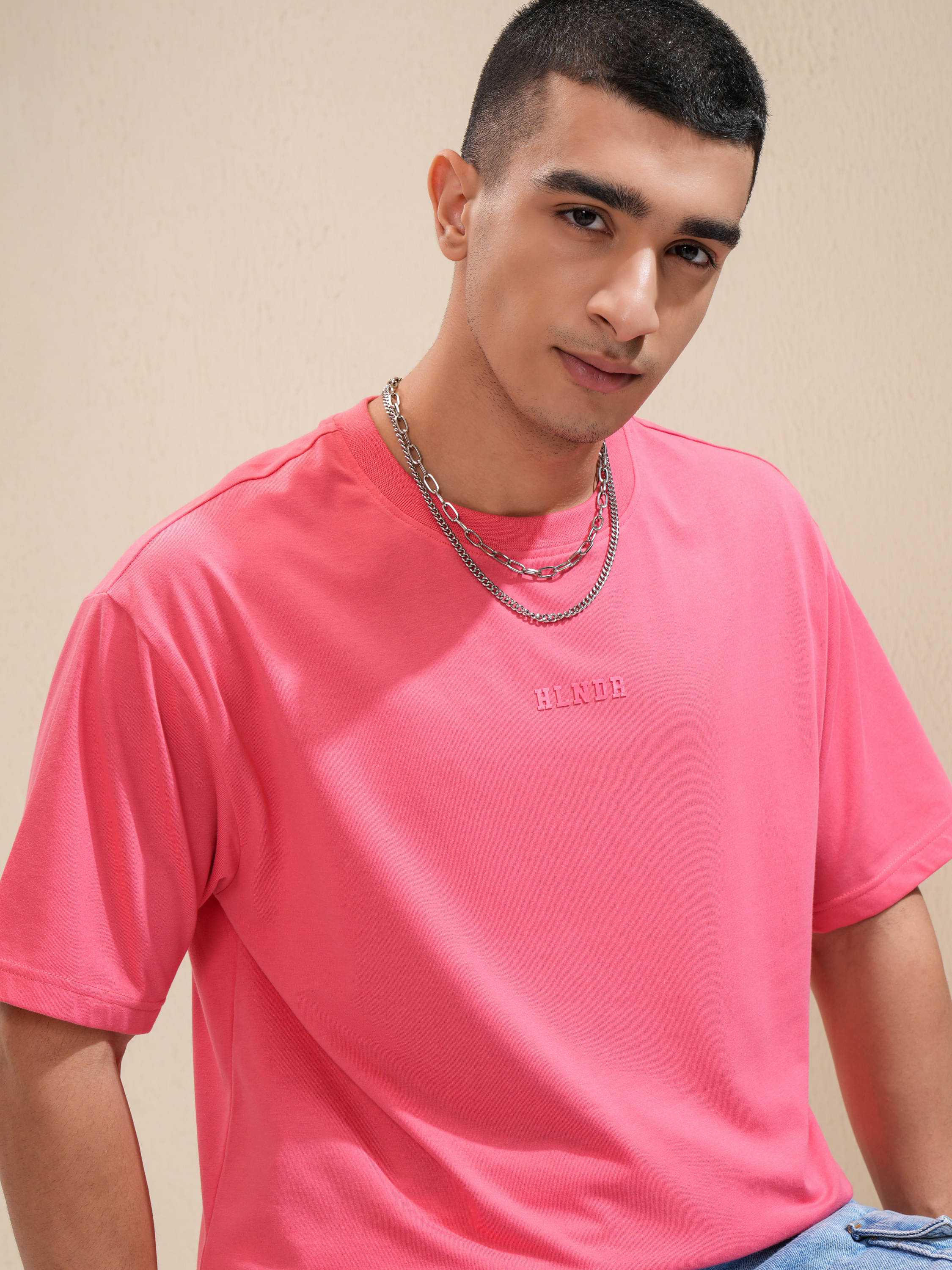 Highlander Men Cotton Blend Relaxed Fit Printed T-Shirt ( Red ) Highlander Men Cotton Blend Relaxed Fit Printed T-Shirt ( Red )