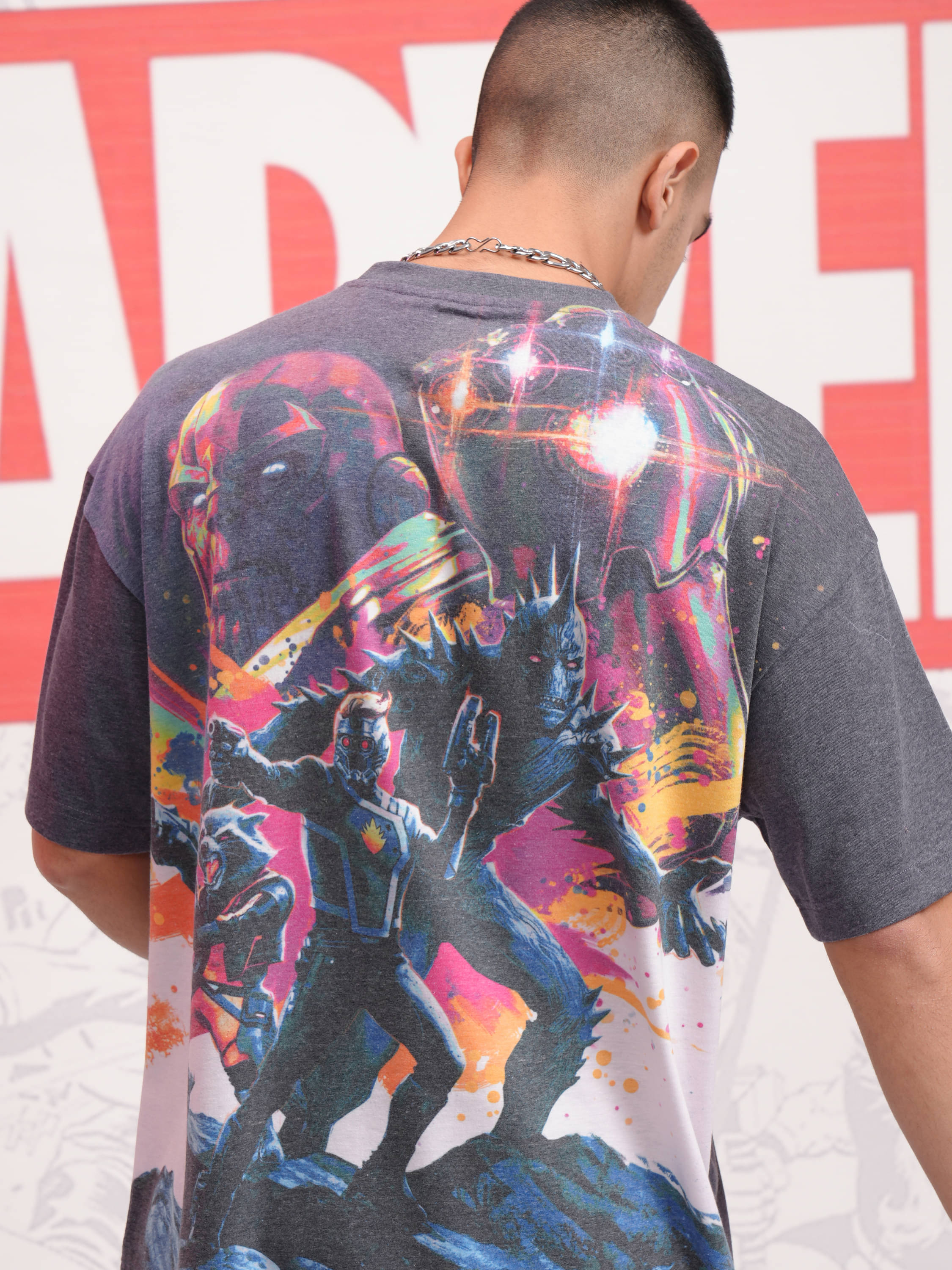 Highlander Men Polyester Oversized Fit Printed T-Shirt ( Black ) Highlander Men Polyester Oversized Fit Printed T-Shirt ( Black )