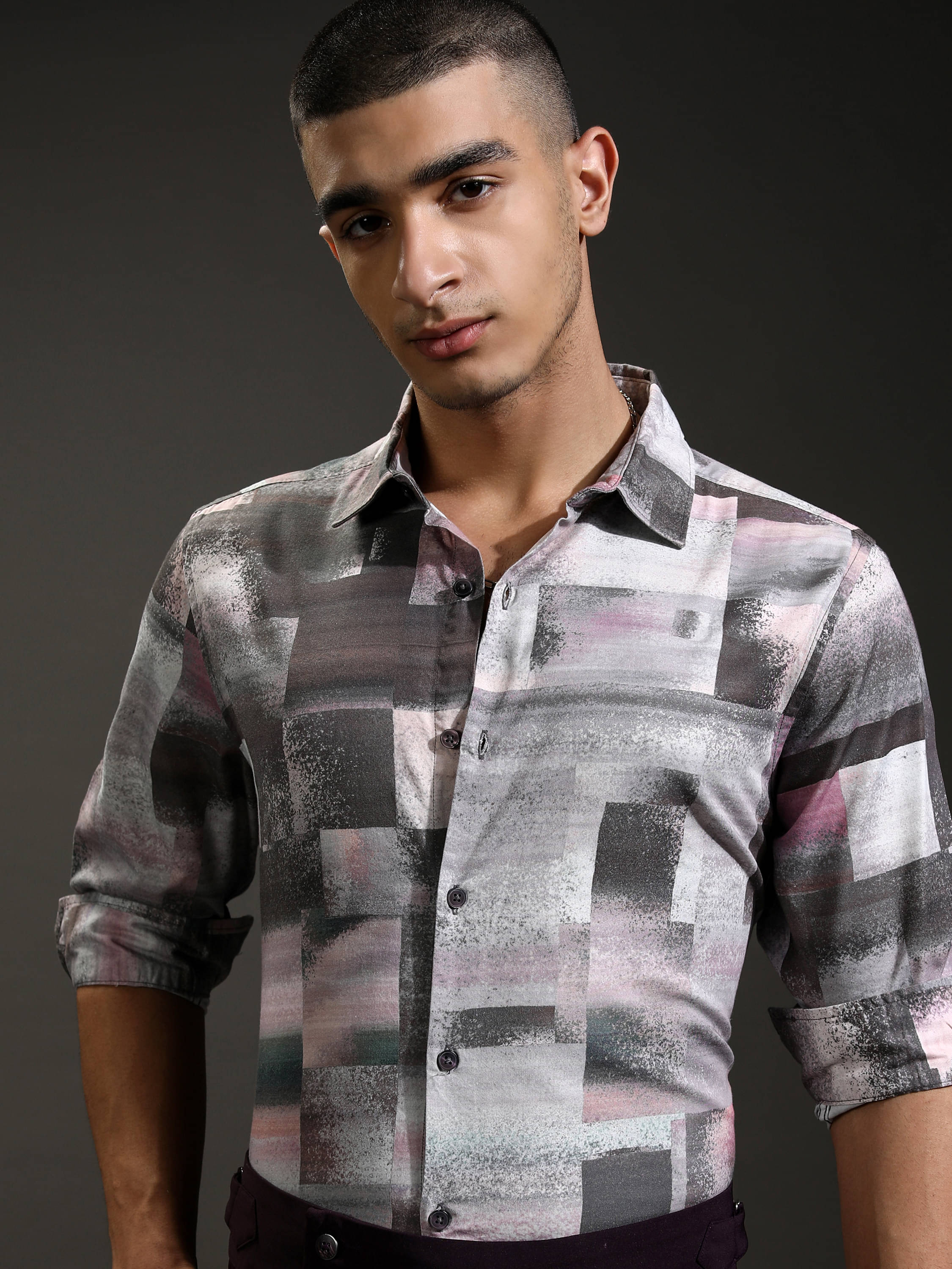 Highlander Poly Cotton Regular Fit Printed Full Sleeves Men's Casual Shirt - Multicolor ( Pack of 1 )     			Highlander Poly Cotton Regular Fit Printed Full Sleeves Men's Casual Shirt - Multicolor ( Pack of 1 )