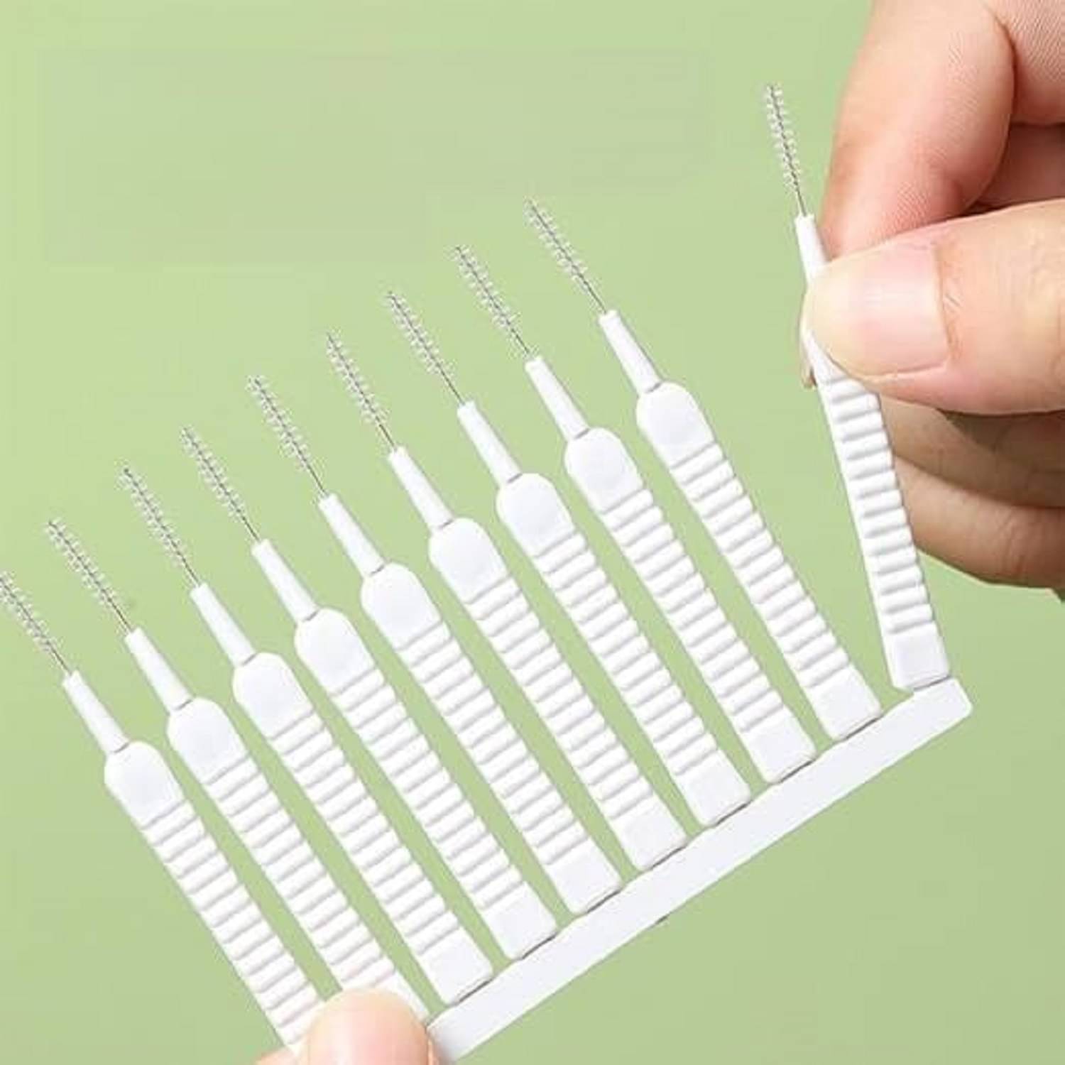     			10 PCS Shower Nozzle Cleaner Brush Set  Anti-Clogging Pi