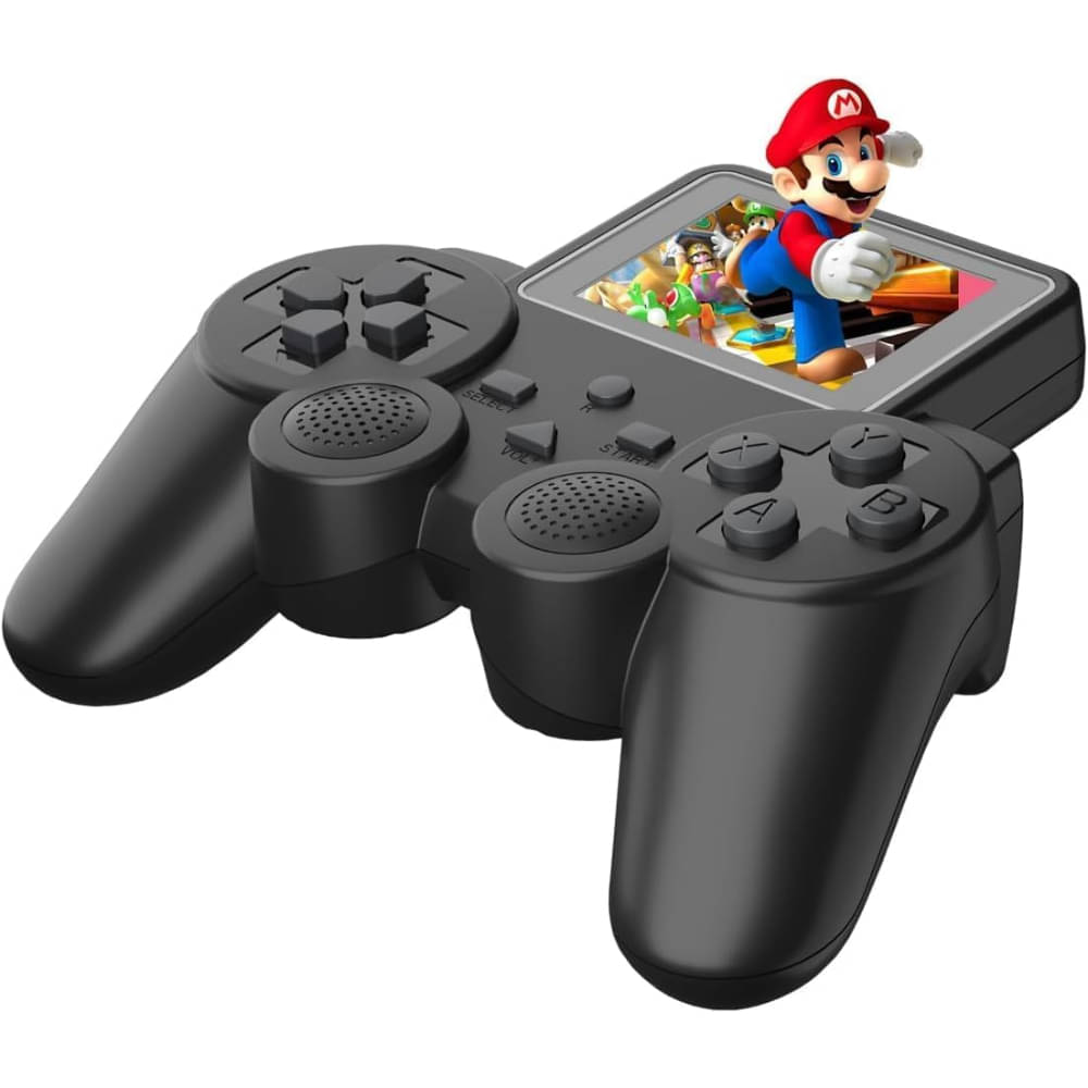     			500 in 1 Controller Gamepad Video Game, Retro Gaming Console, Gameboy Age 7, Digital Game Player, Pocket Gamer, Handheld Gaming Console, Mario