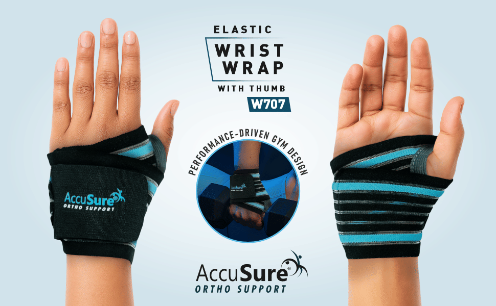     			ACCUSURE W707 Wrist Support Free Size