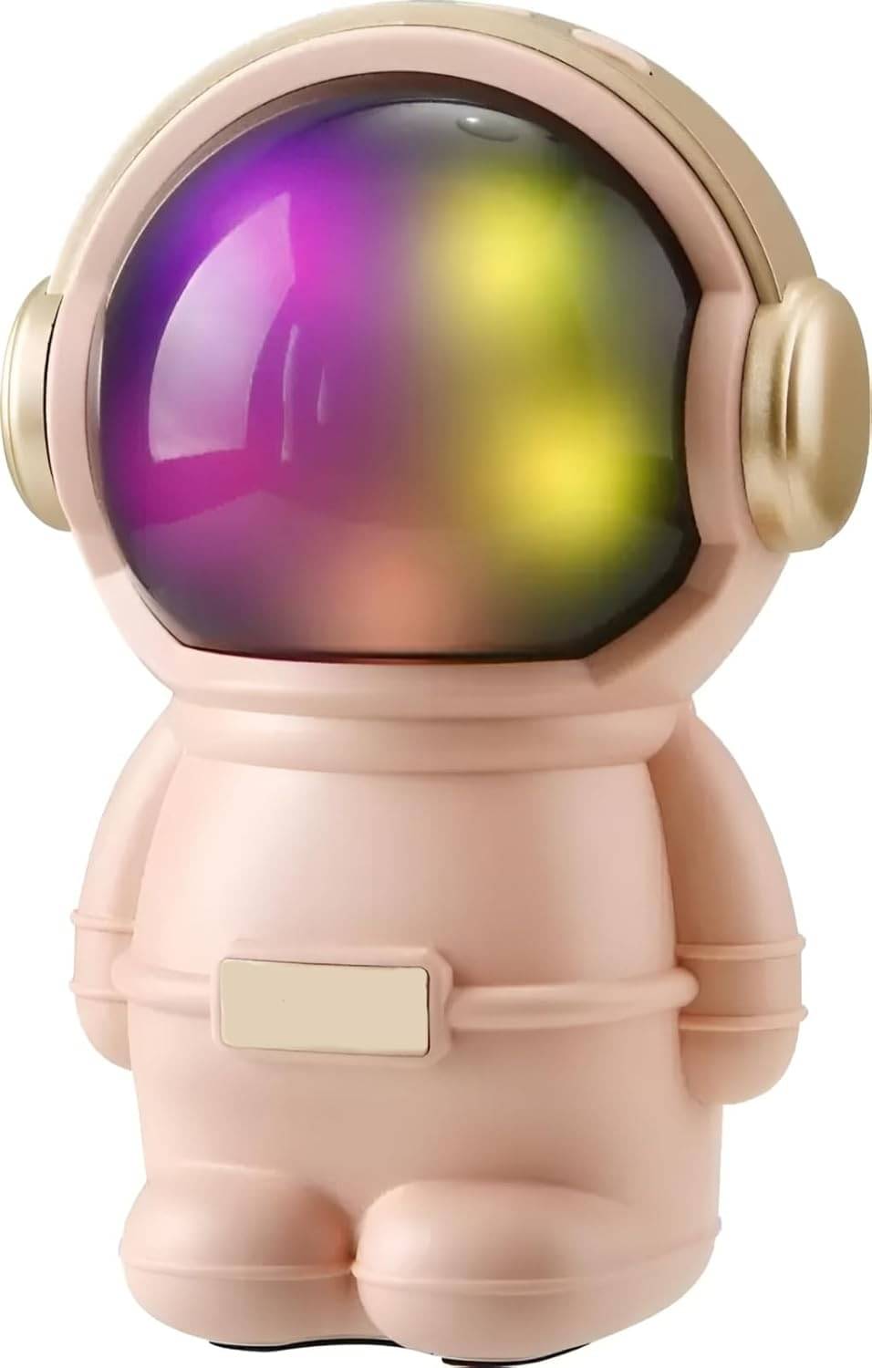     			AMR ROBO 10 W Bluetooth Speaker Bluetooth V 5.1 with USB,SD card Slot,Aux Playback Time 10 hrs Gold