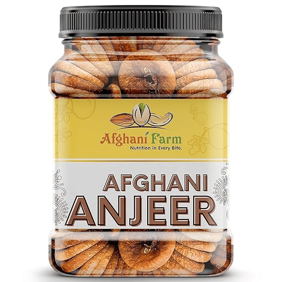 Afgani Farm Fig (Anjeer) 500 g Afgani Farm Fig (Anjeer) 500 g