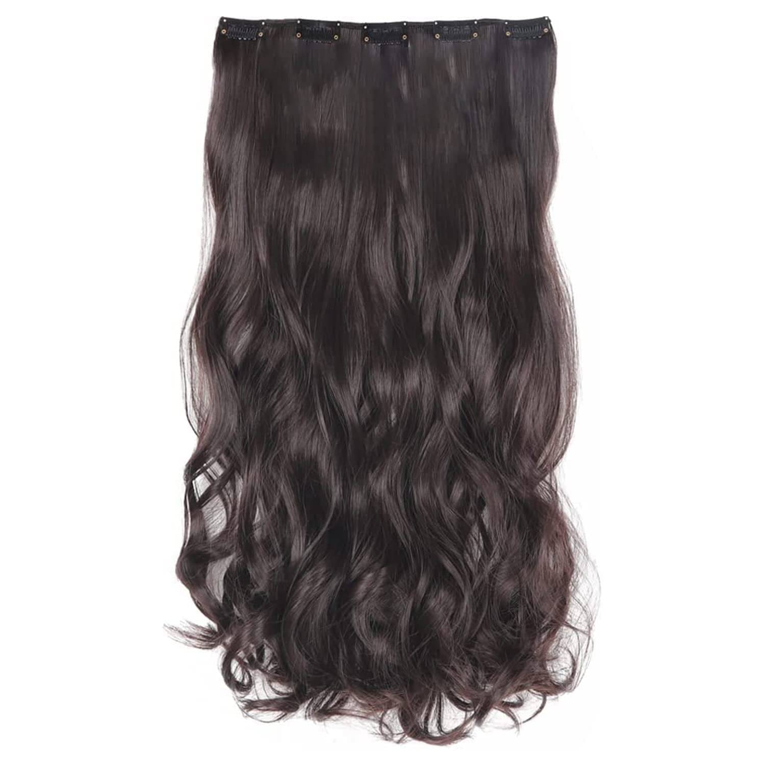     			Akashkrishna - Brown Clip In Hair Extension