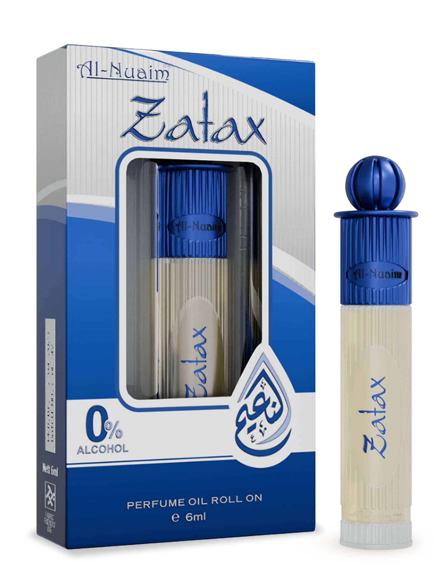    			Al-Nuaim Oud Non- Alcoholic Miniature Attar ( Pack of 1 )