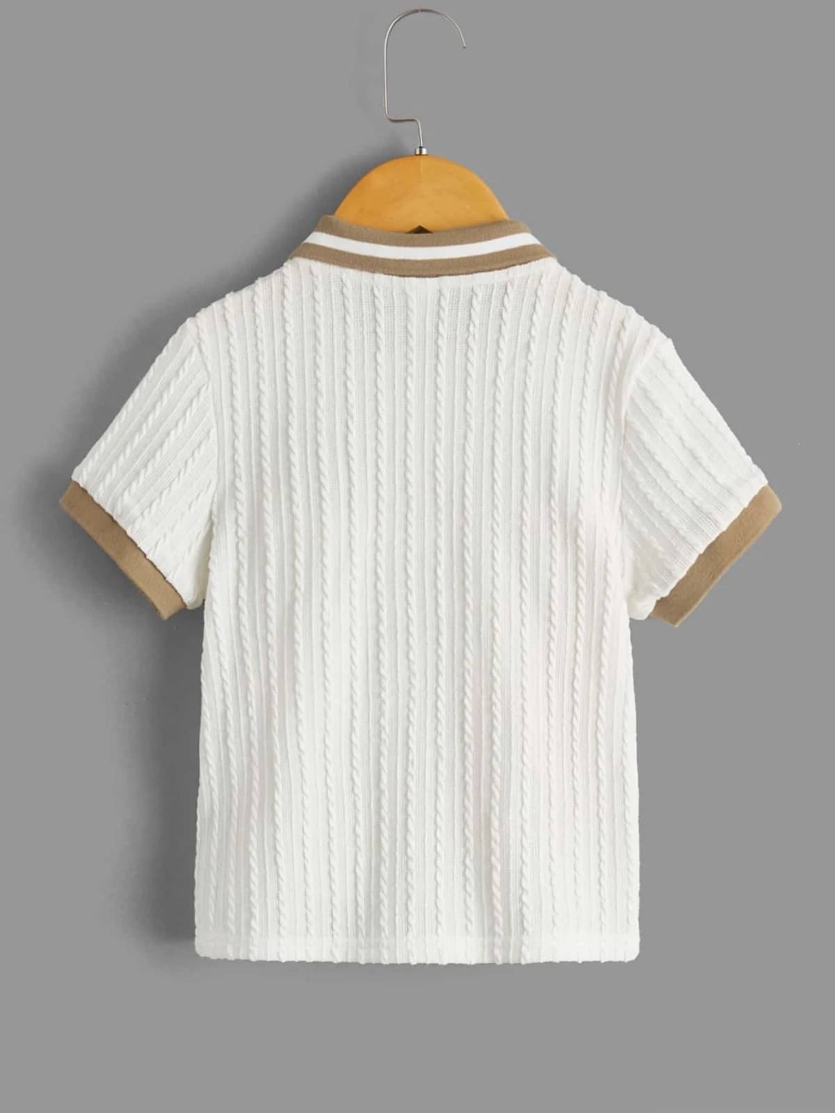     			Alanta Pack of 1 Boys Cotton Blend T-Shirt ( White )