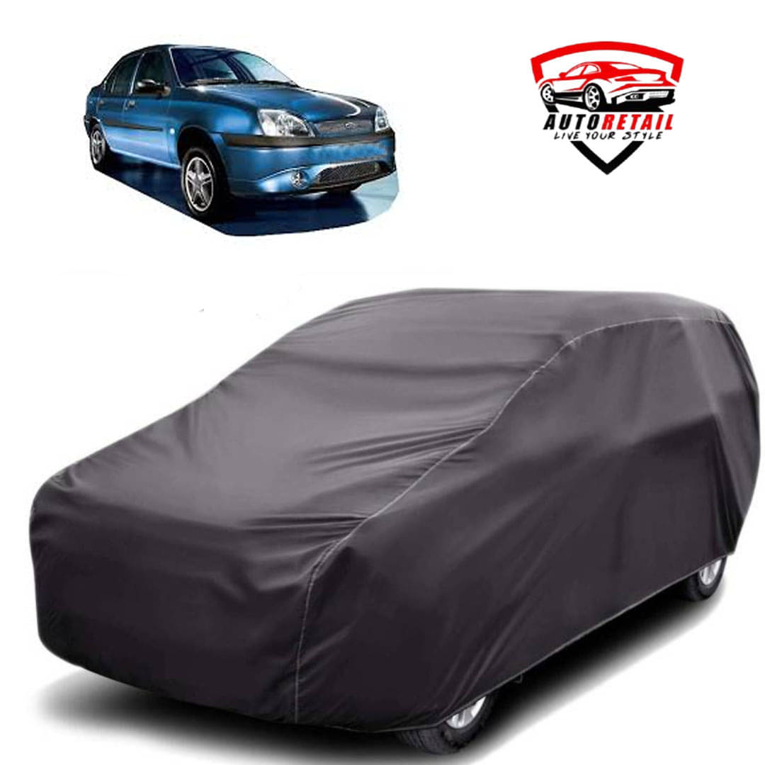     			AutoRetail Car Body Cover for Ford Ikon [1999-2003] Without Mirror Pocket ( Pack of 1 ) , Grey