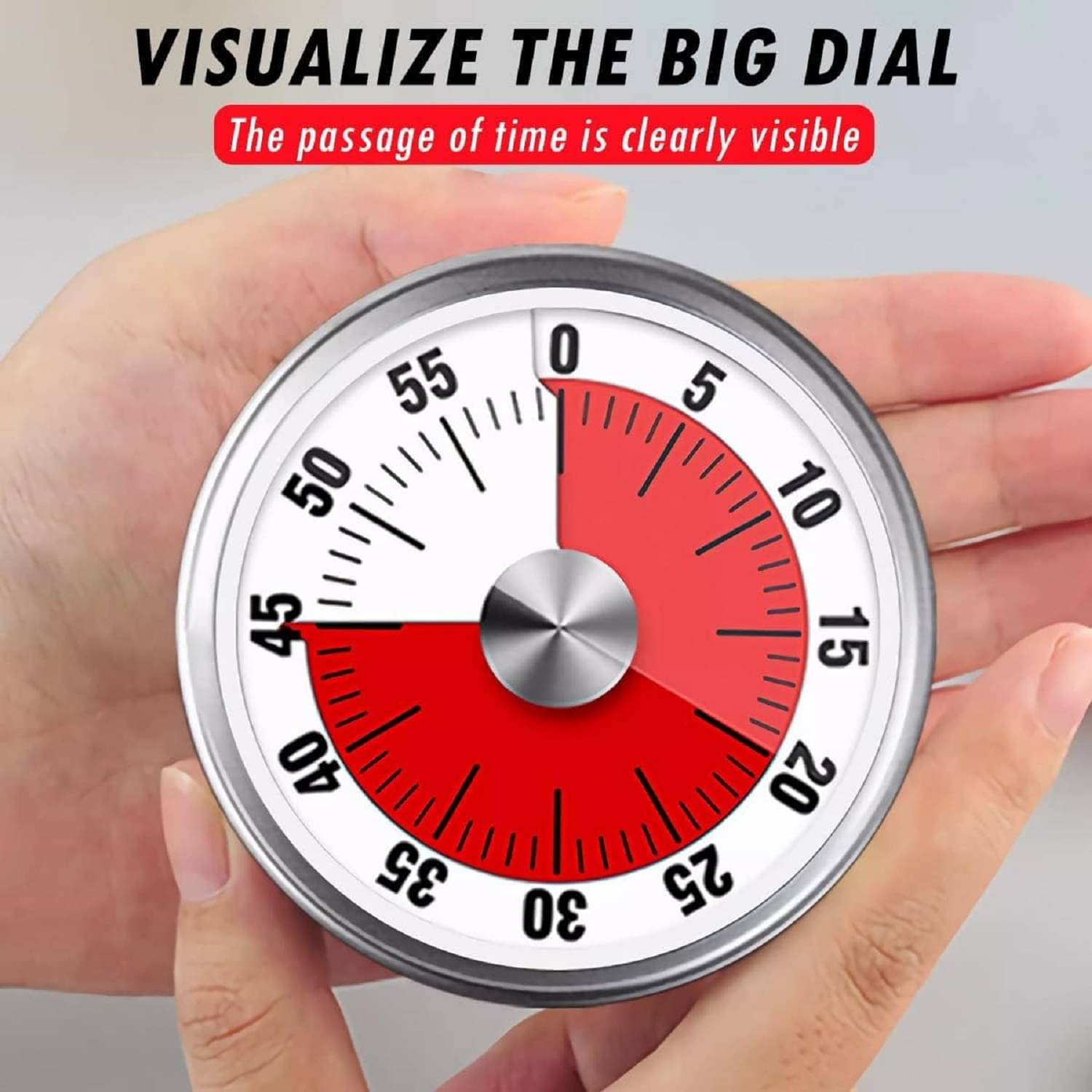     			BECKONMART Digital Alarm Clock - Pack of 1