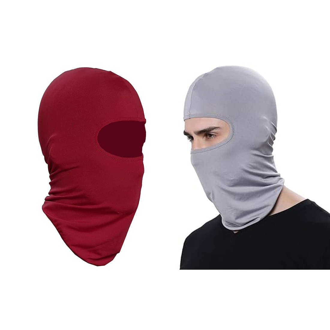     			Bentag Multicolour Cotton Anti Pollution Mask ( Pack of 2 )