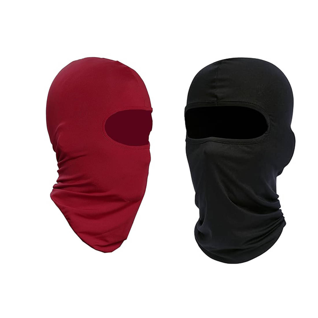    			Bentag Multicolour Polyester Anti Pollution Mask ( Pack of 2 )
