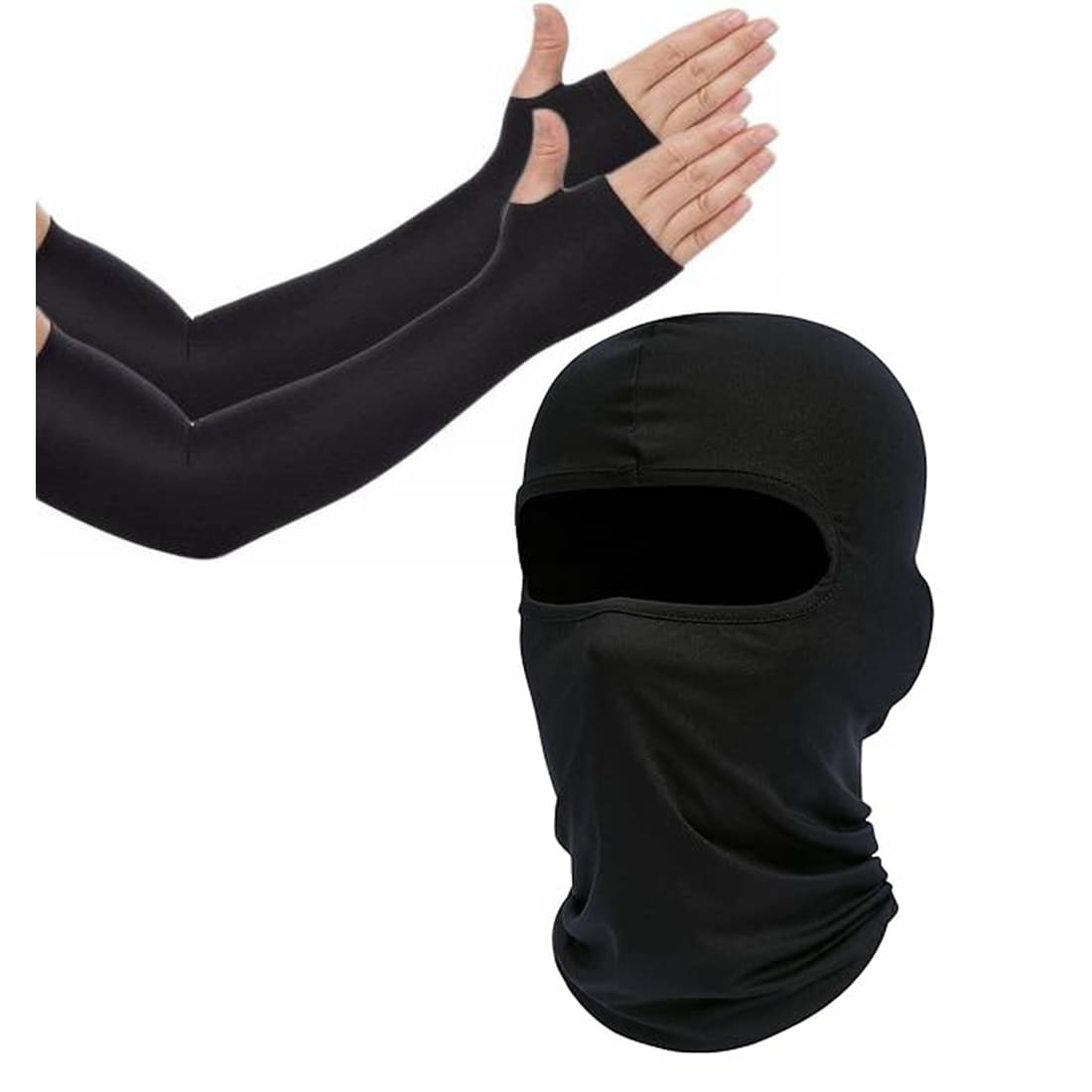     			Bentag Multicolour Polyester Anti Pollution Mask ( Pack of 1 )