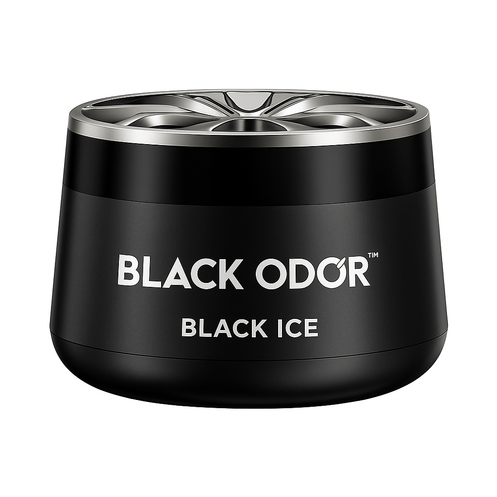    			Black Odor Car Perfume for Portable Usage Others