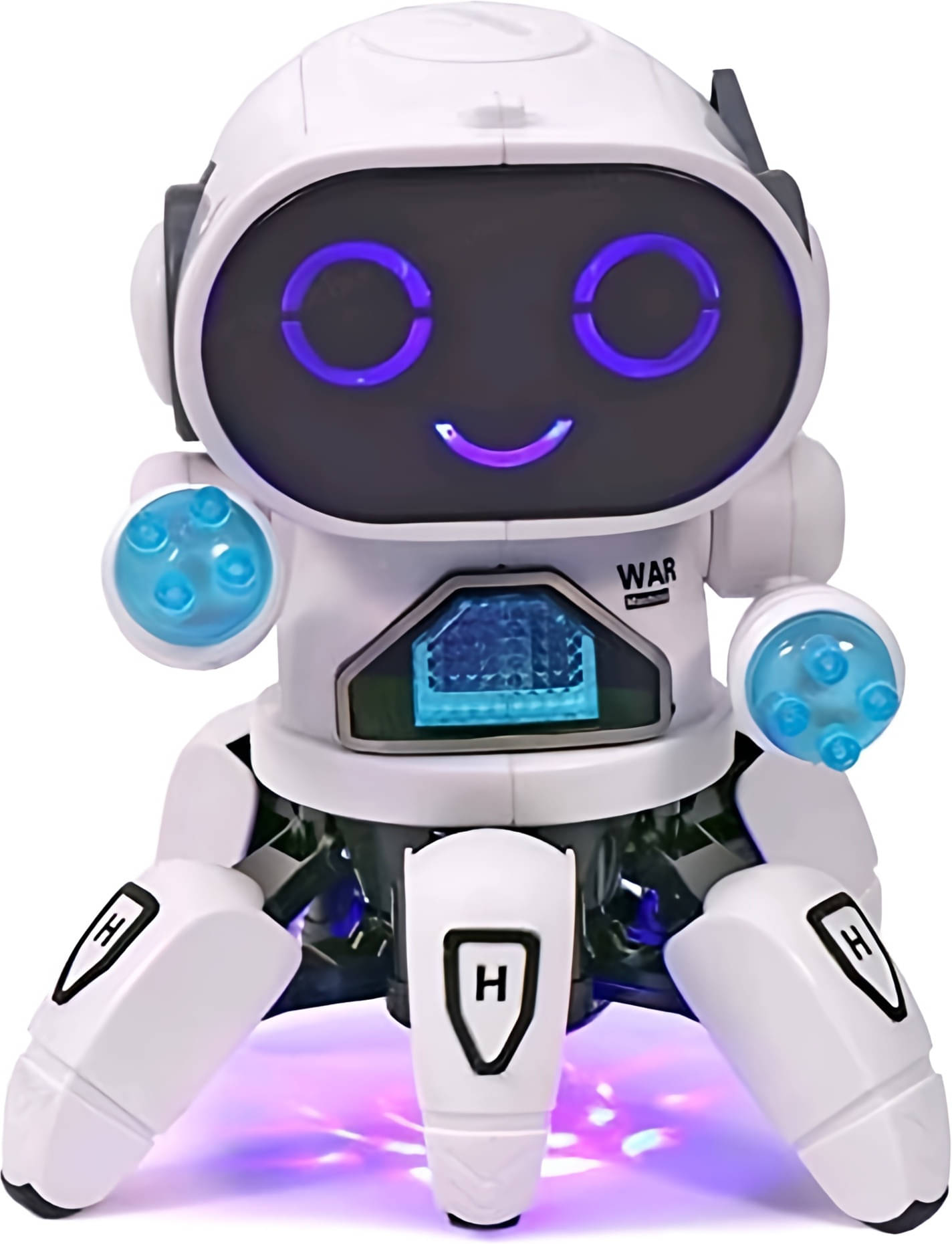     			Bot Robot Colorful Lights and Music All Direction Movement Dancing Robot Toys